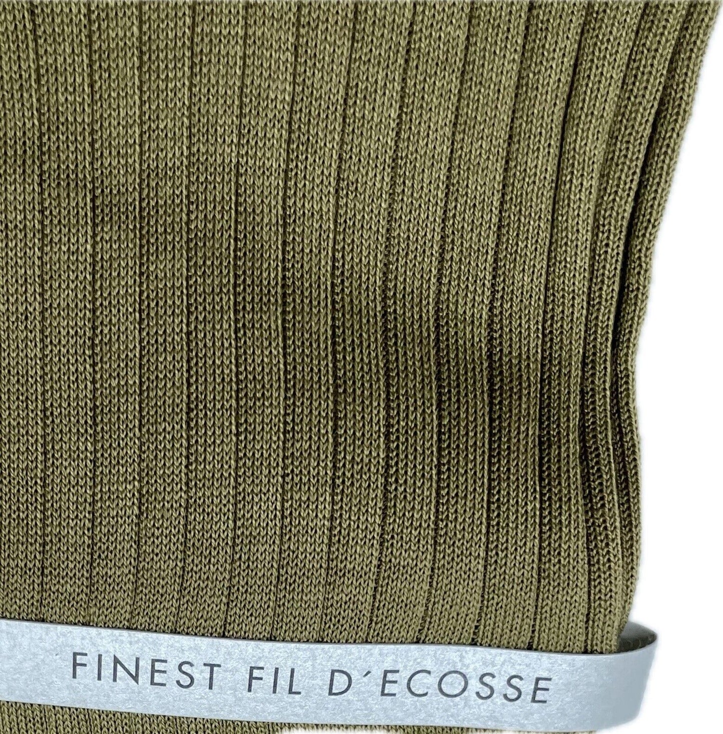 Falke No.10 Socken Gr. 43-44 Herren Kniestrümpfe Strümpfe Braun FIL D´ECOSSE