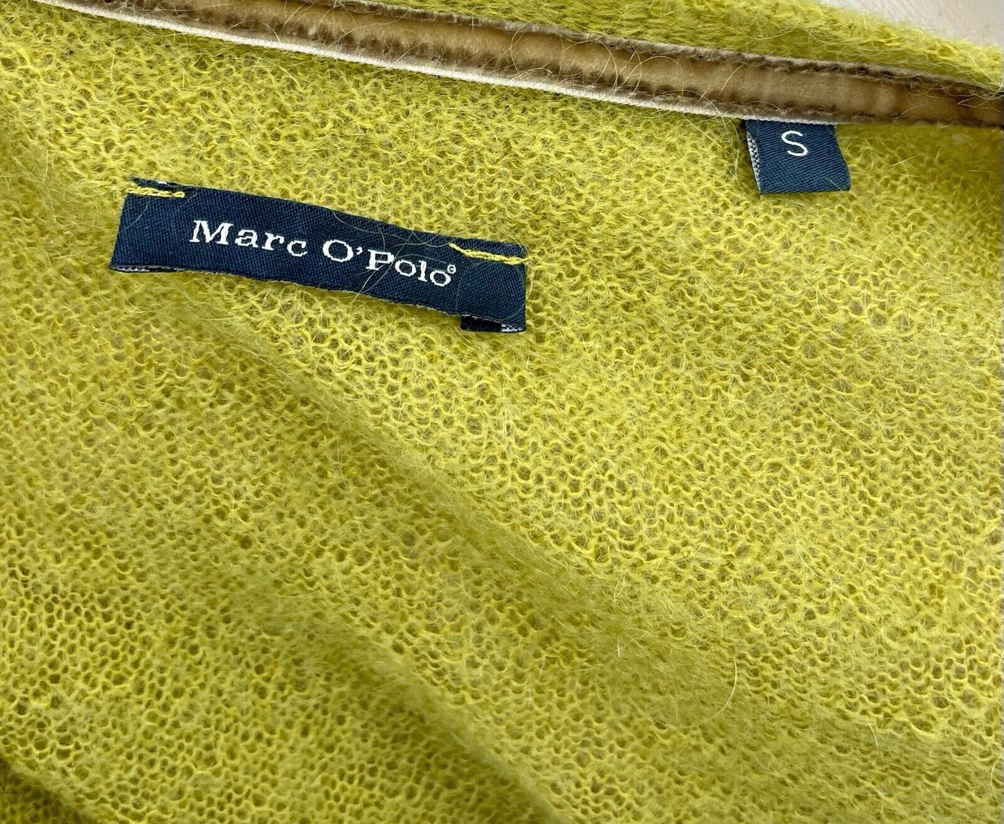 Marc O‘Polo Cardigan S Damen Strickjacke Pulli Frauen Pullover Mantel Wolle