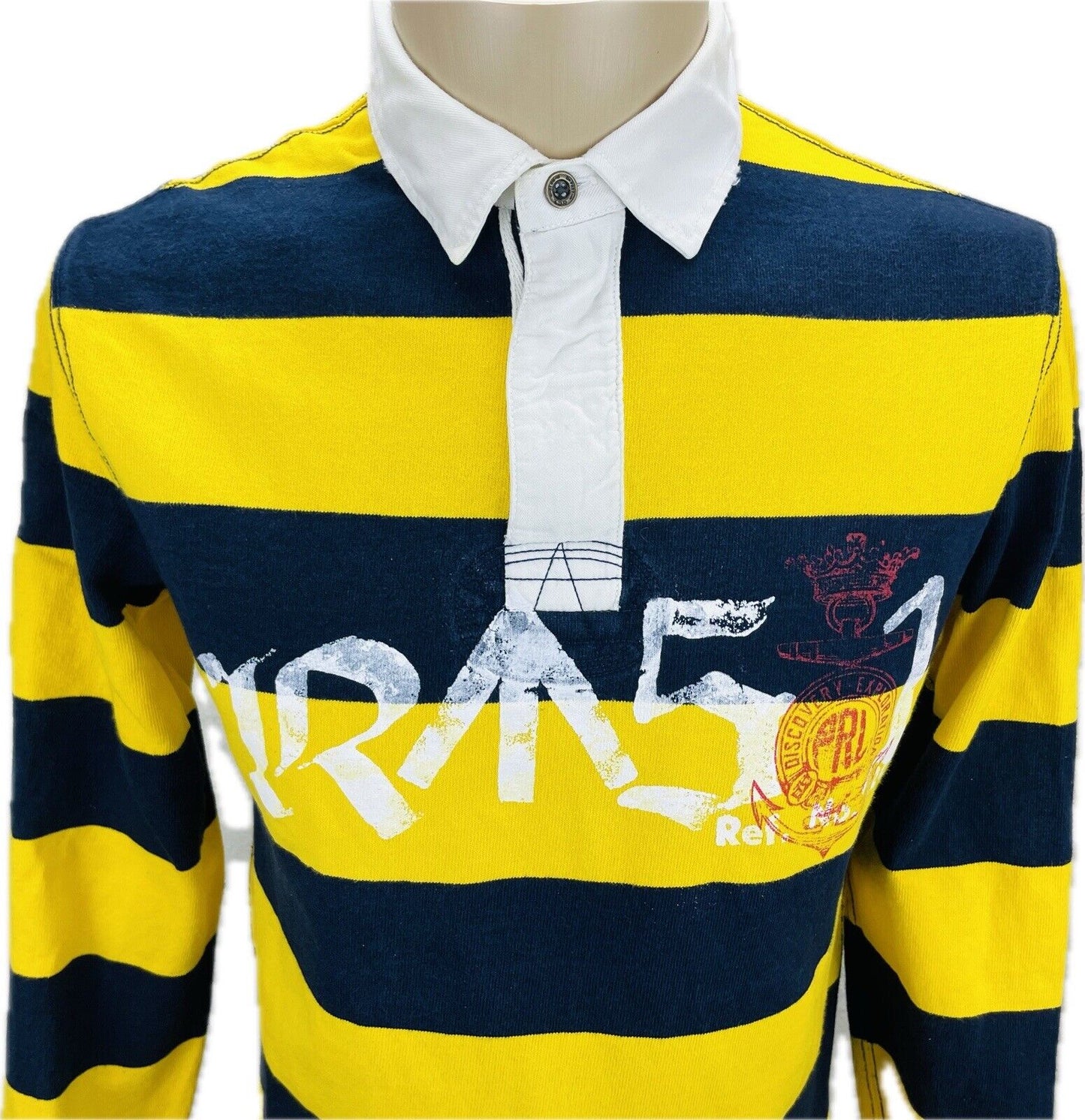 Ralph Lauren Pullover Gr. S Herren Pulli Männer Sweatshirt Poloshirt Hemd Rugby