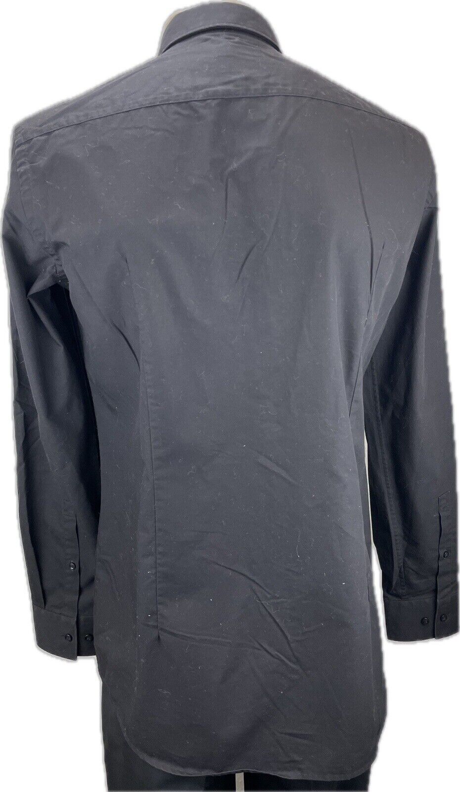 Hugo Boss Hemd Gr. 39 M Herren Hemden Männer Sweatshirt Poloshirt Businesshemd