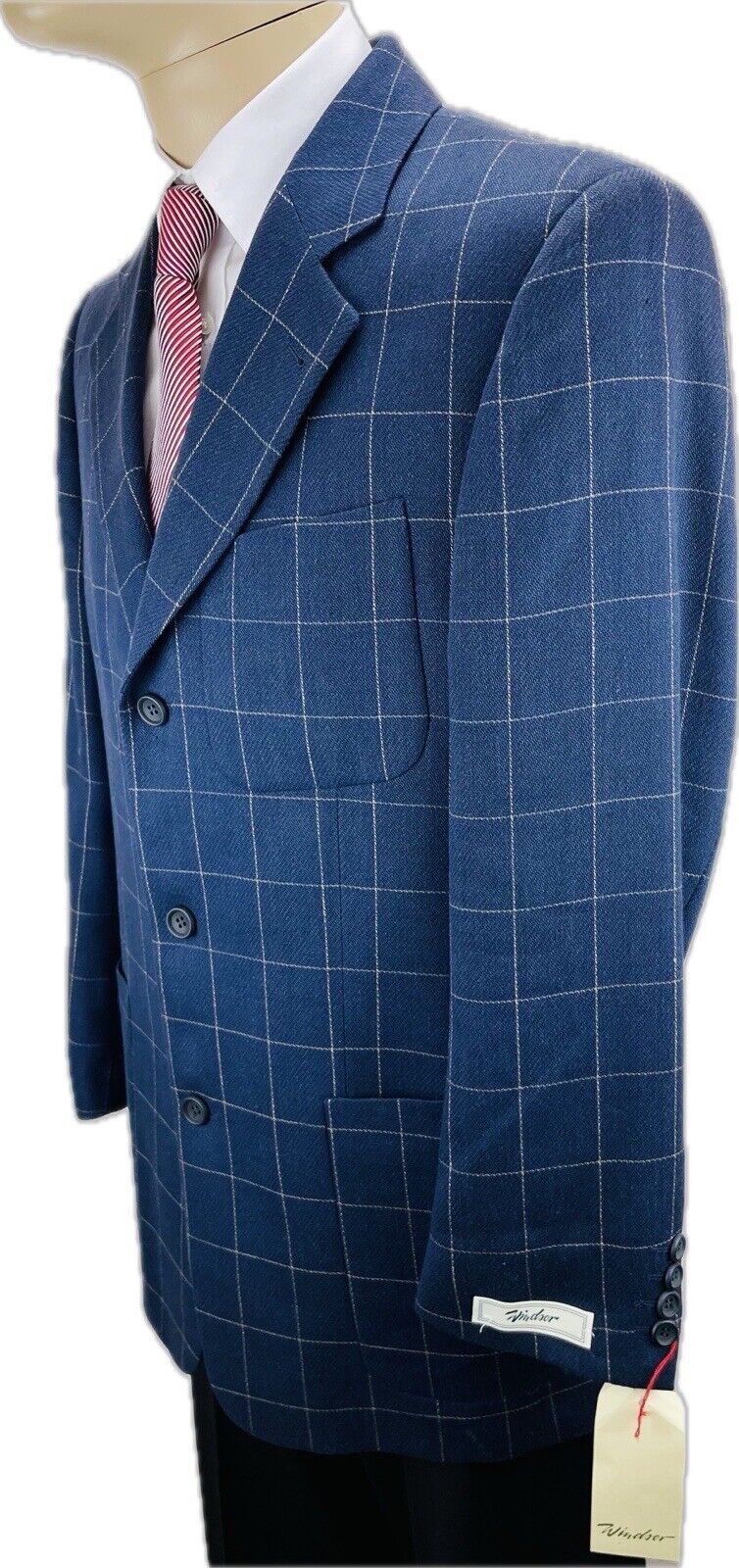 Windsor Tweedsakko 48 NEU Herren Männer Jackett Jacke Anzug Sakkos Jagd Tweed