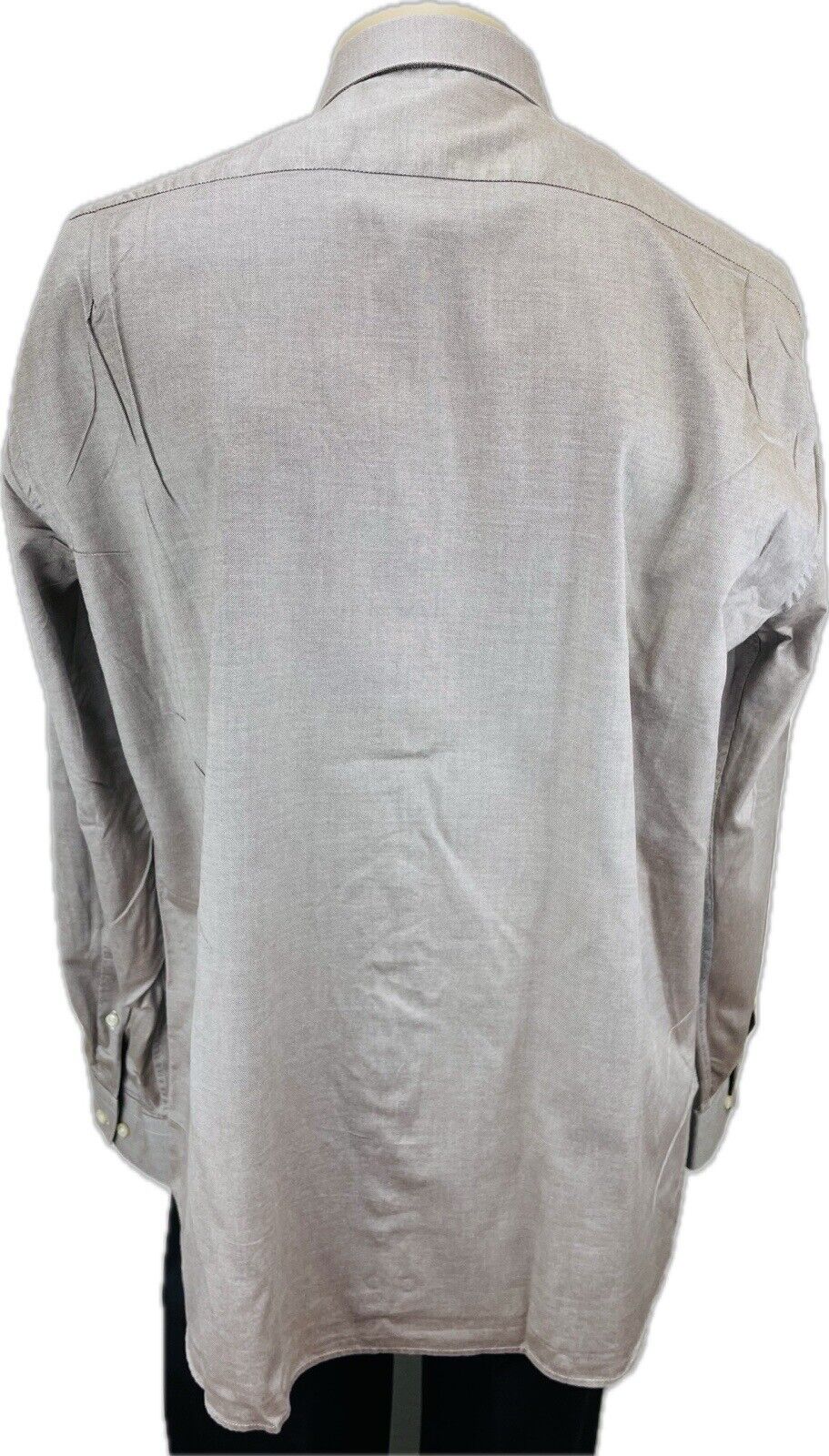 Tommy Hilfiger Hemd 43 XL Herren Hemden Sweatshirt Poloshirt Businesshemd Braun