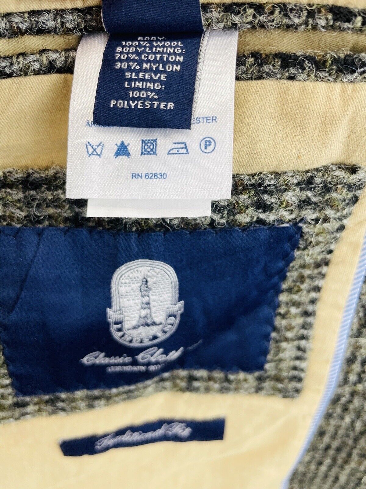 Harris Tweed Tweedsakko Gr. 52 Herren Männer Jackett Jacke Anzug Sakkos Jagd