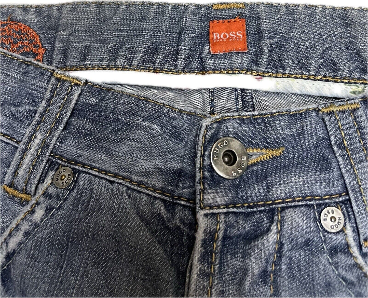Hugo Boss Jeans W25 Slim Fit Damen Jeanshose Hose Frauen Skinny Hosen Jeanshosen
