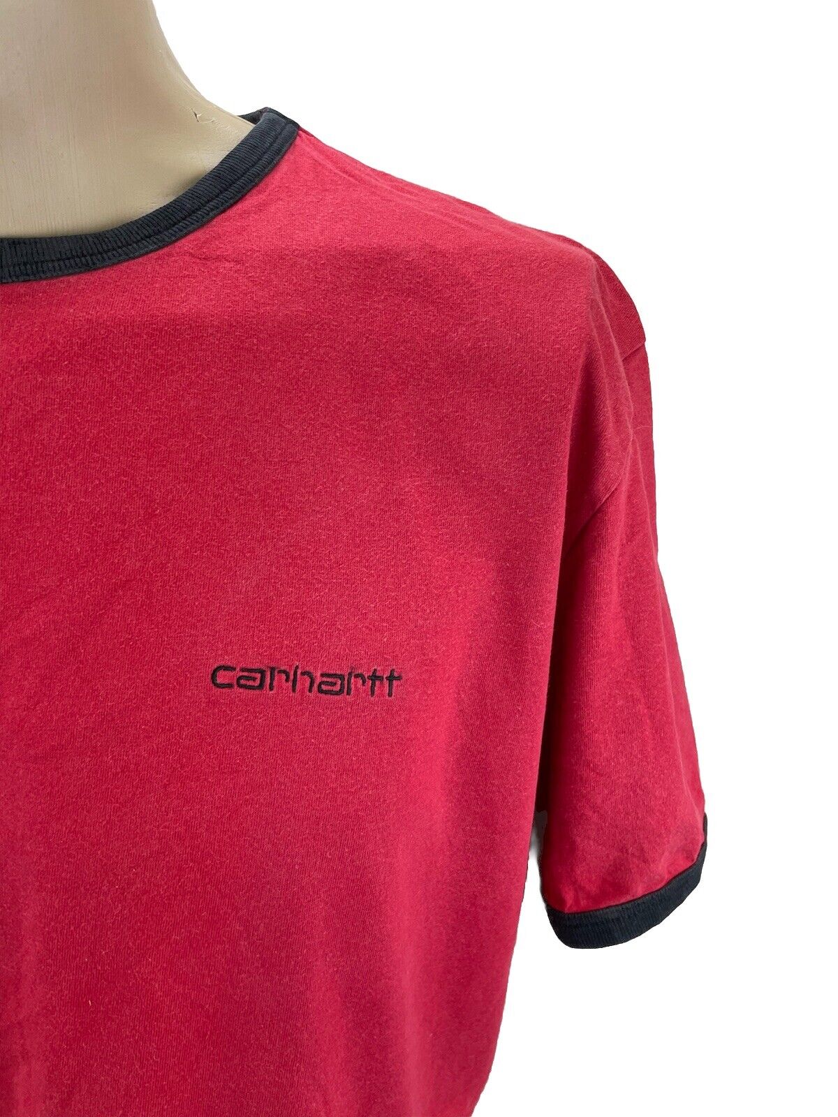 Carhartt T-Shirt Gr. XXL 2XL Herren Männer Sweatshirt Hemd Top Basic Y2K Skater