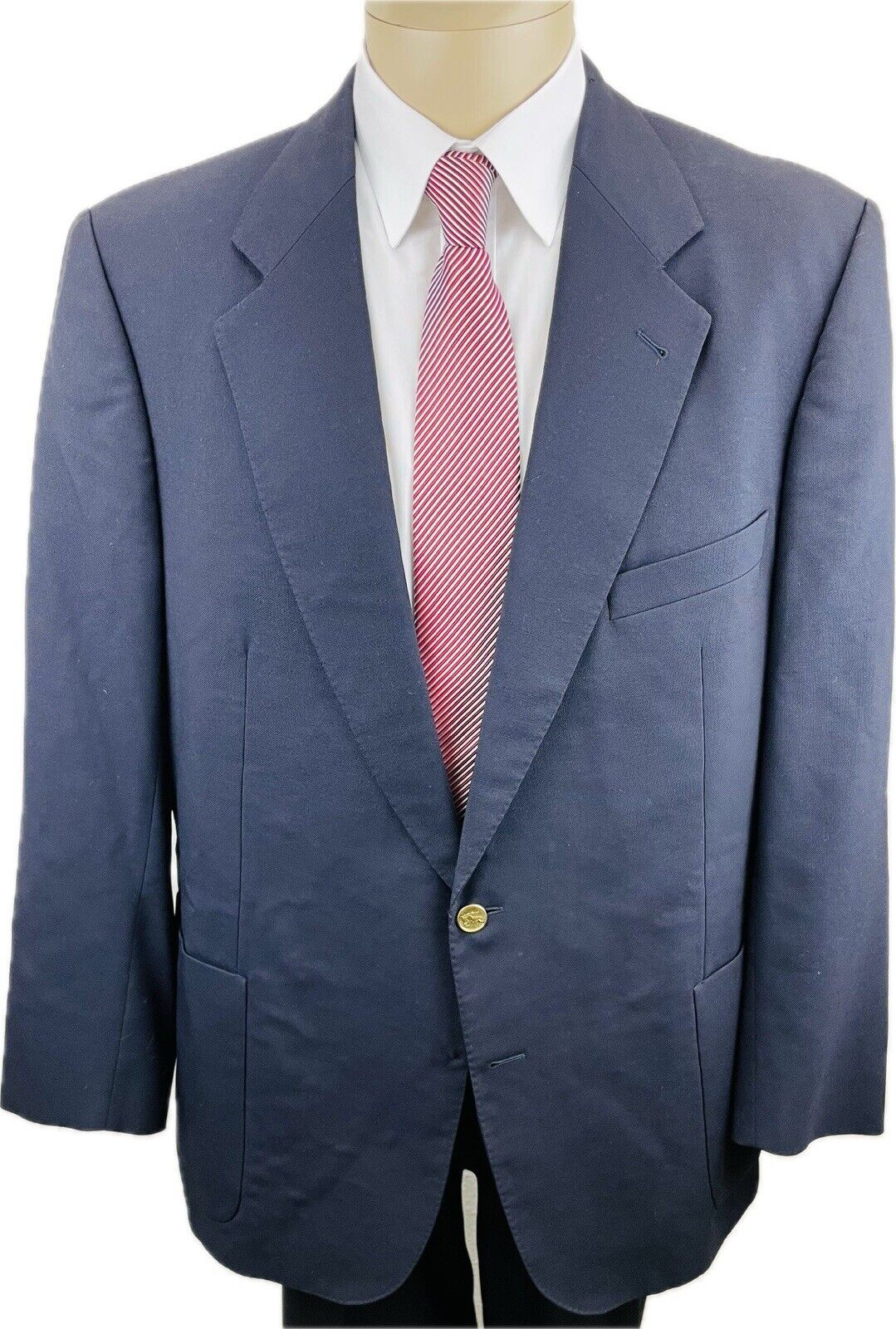 Burberry Clubblazer 54 Herren Männer Jackett Jacke Anzug Sakkos Blau Sakko