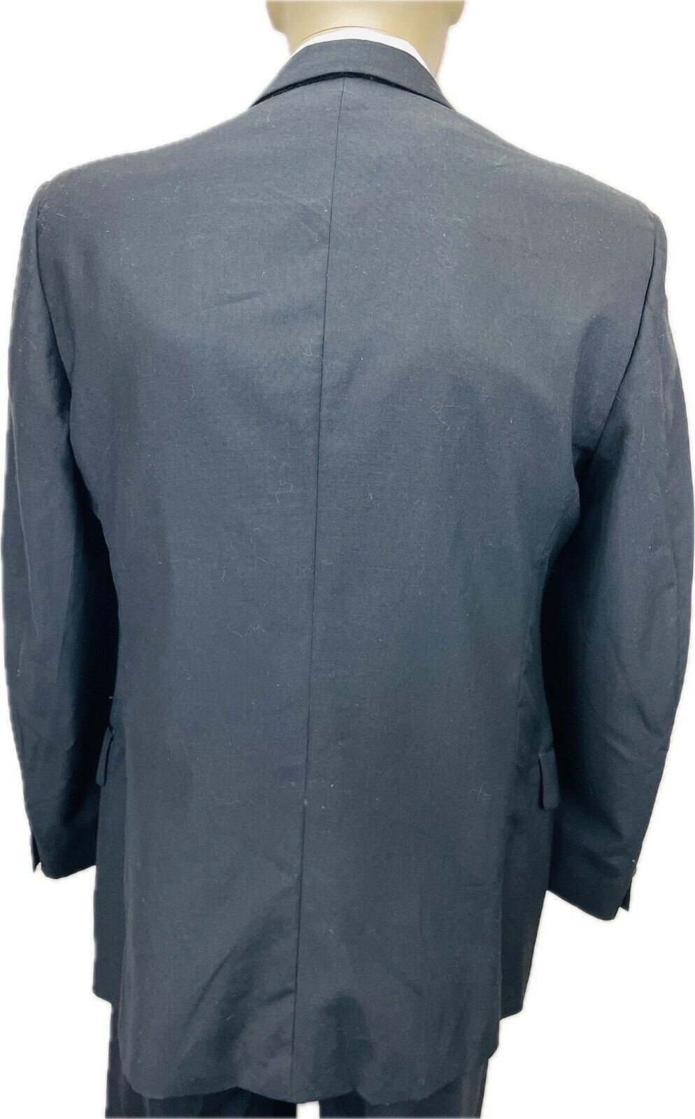 Christian DIOR Smokingjacket 25 Herren Jacke Sakko Dinnerjacket Clubblazer Y2K