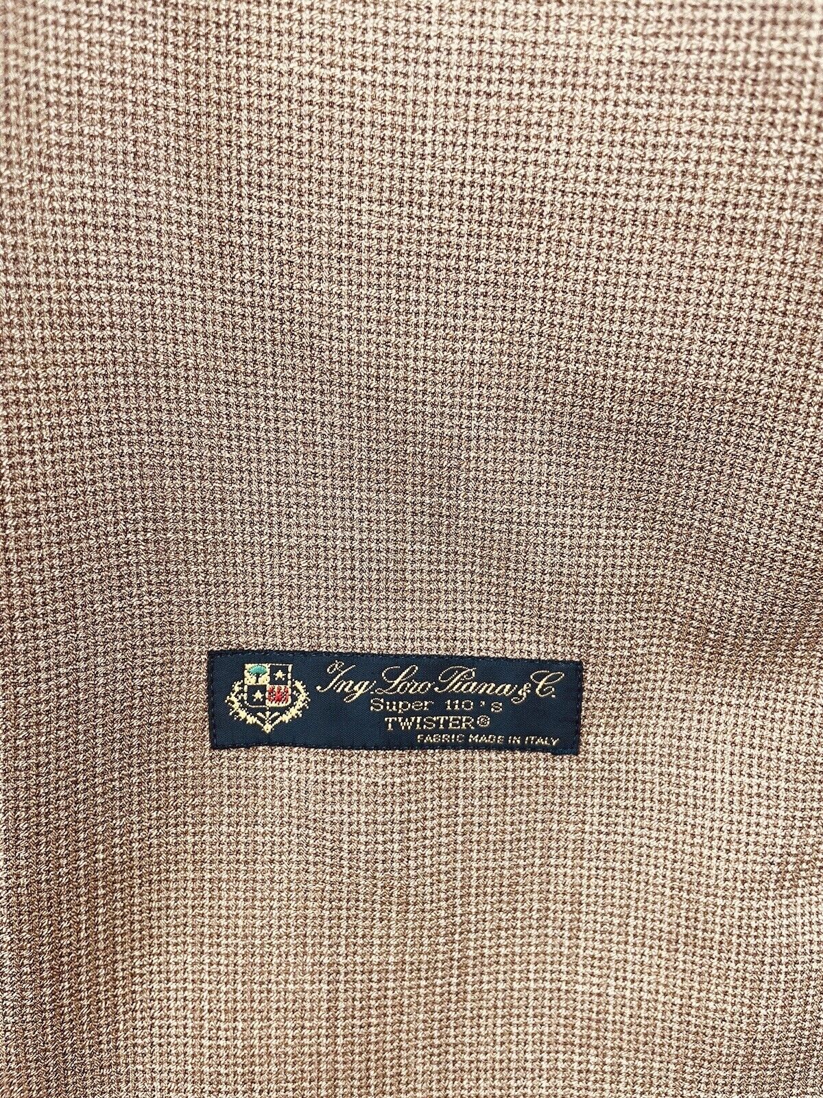 Loro Piana Tweedsakko 50 Herren Männer Jackett Jacke Sakko Jagd Tweed Anzug