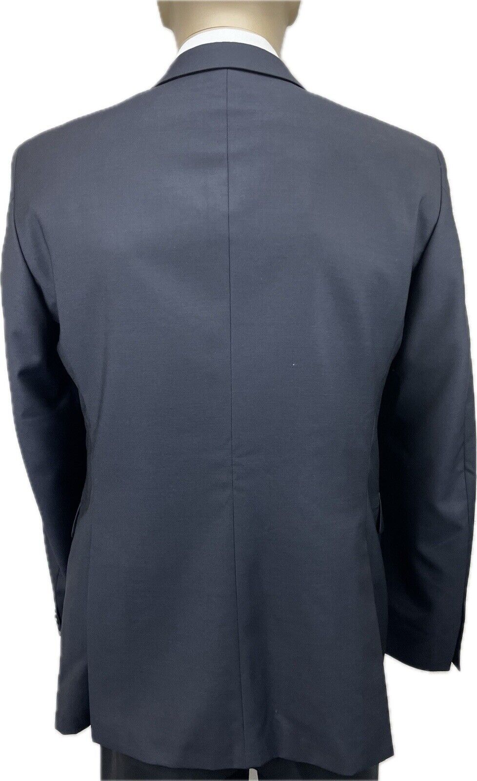 Joop! Anzug 48 Slim Fit Dunkelblau Herren Smoking Hose Sakko 2-Teiler Jackett