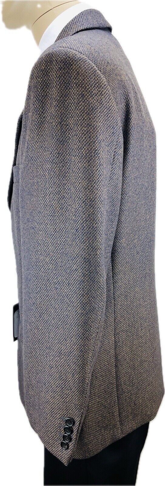 René Lezard Tweedsakko 50 Herren Männer Jackett Jacke Anzug Sakko Jagd Tweed