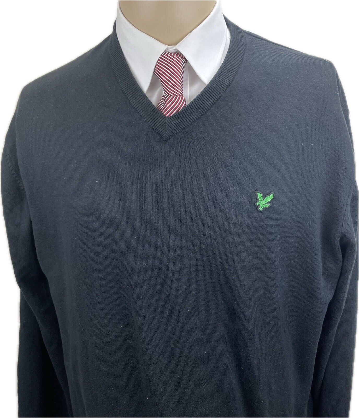 Lyle & Scott Pullover Gr. XL Herren Pulli Männer Sweatshirt Shirt Golf Hooligan