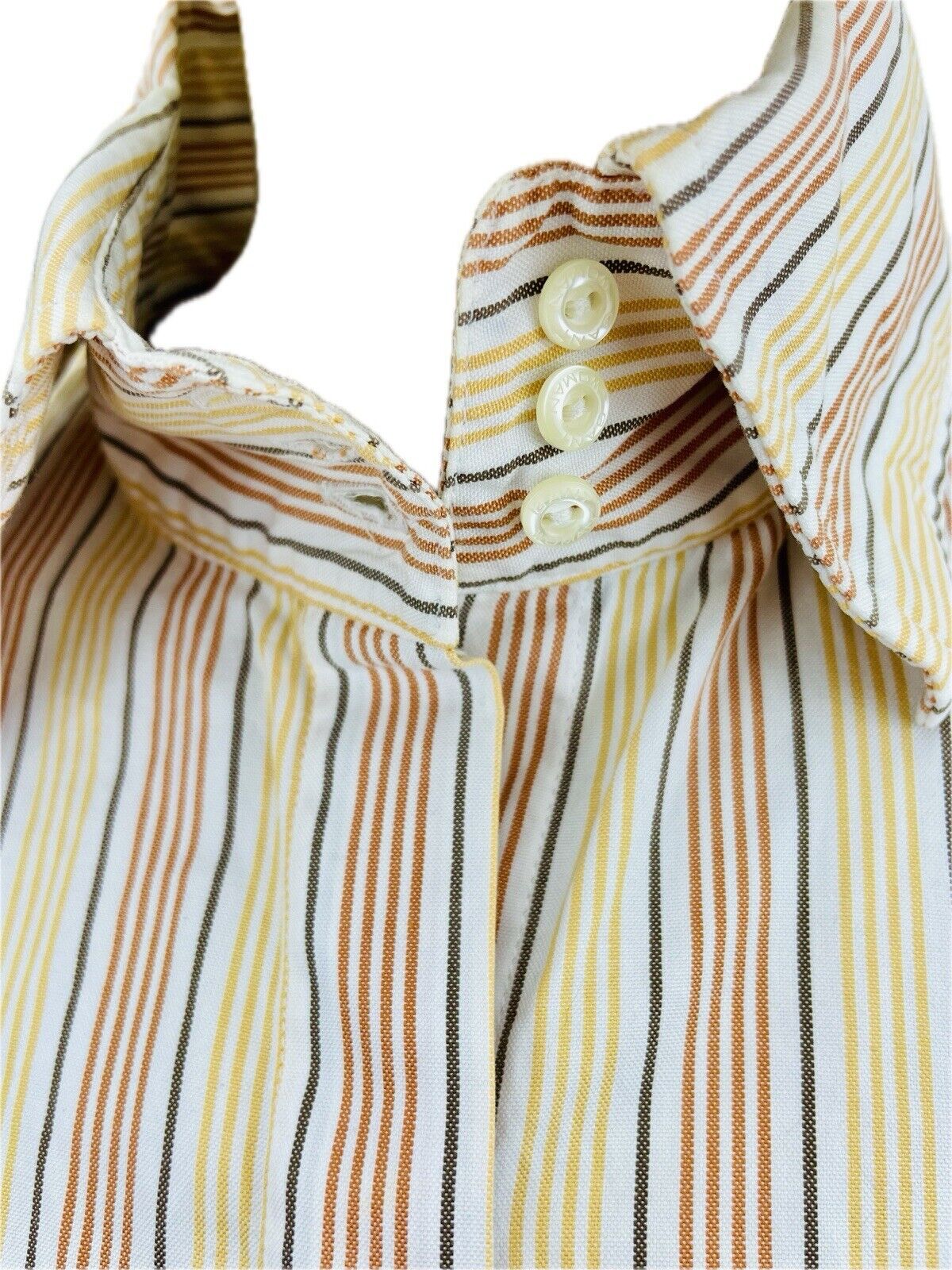 GANT Bluse Gr. M 40 Oxford Damen Hemdbluse Sweatshirt Frauen Poloshirt Hemd