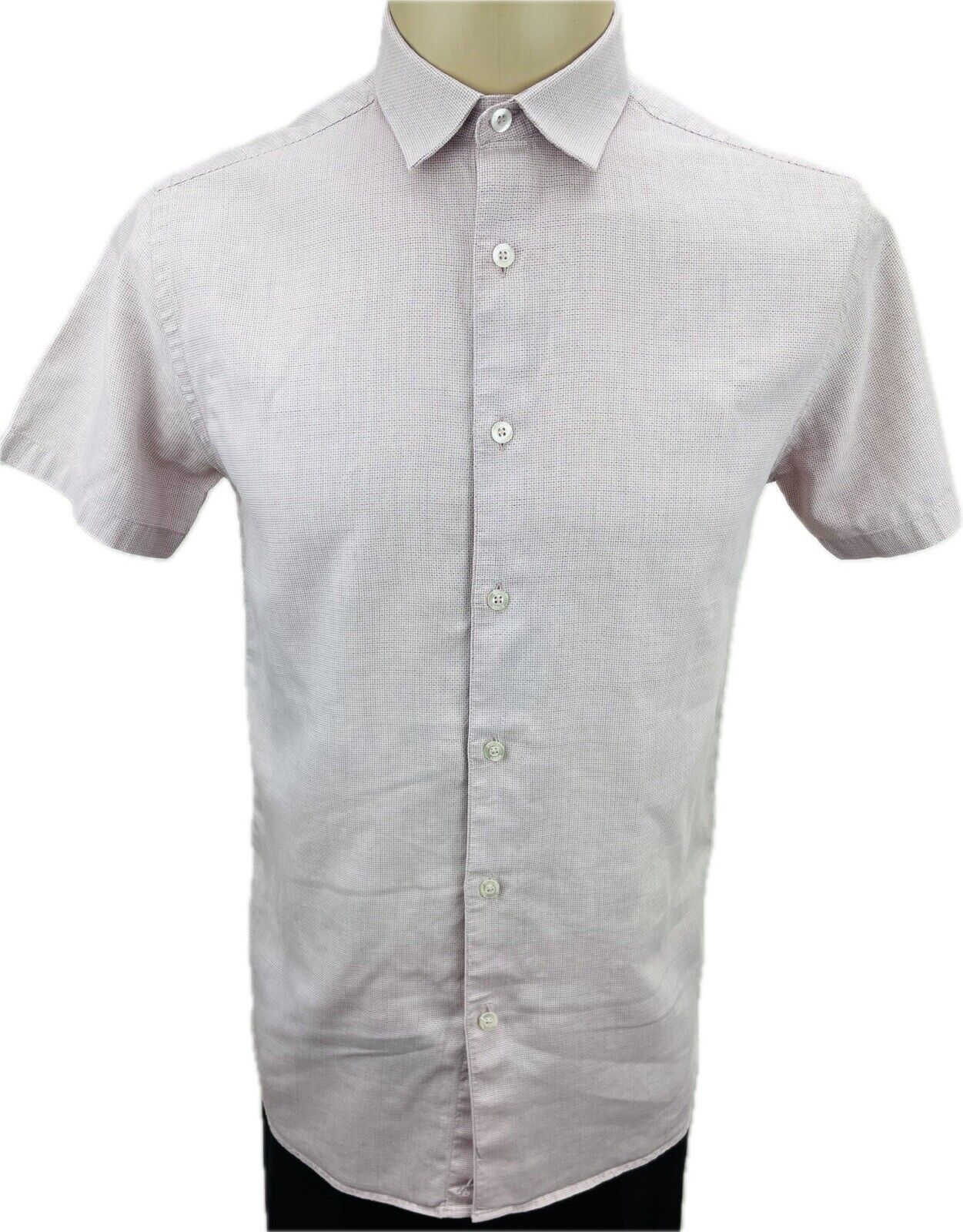 Drykorn Hemd Gr. S Herren Männer Hemden Sweatshirt Poloshirt Kurzarm