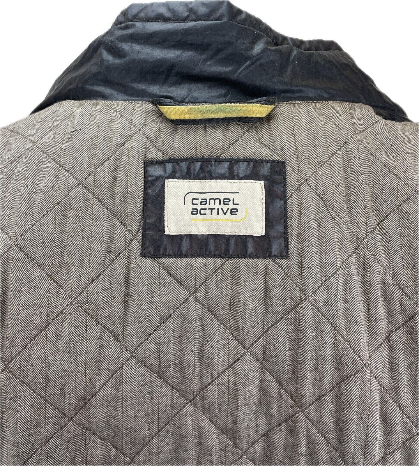 Camel Active Jacke XXL 2XL 56 Herren Parka Mantel Jacken Wachsjacke Winterjacke