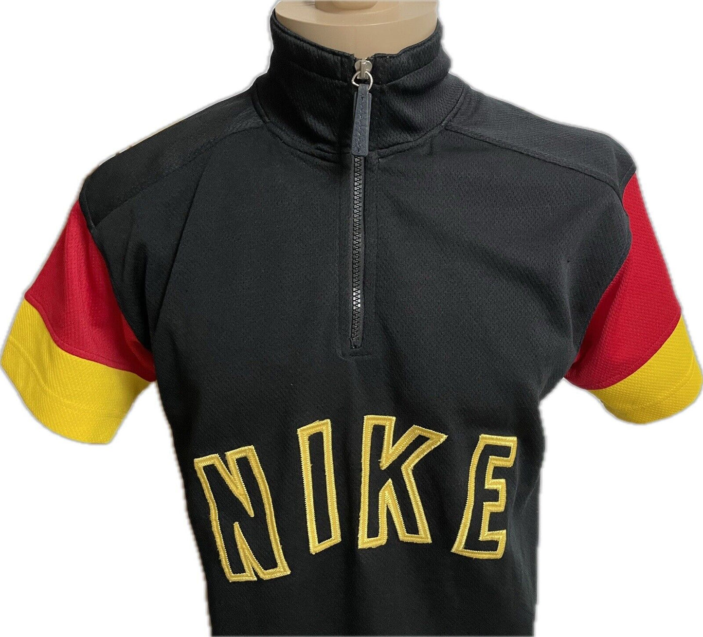 Nike T-Shirt Herren Sweatshirt Sportshirt Laufshirt Deutschland DSV Vintage 90s