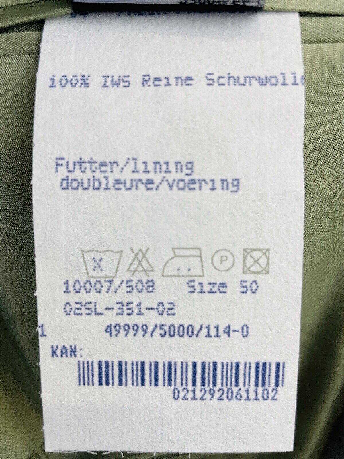 Loro Piana Sakko 50 Herren Männer Jackett Jacke Anzug Kariert Sakko Jagd Tweed