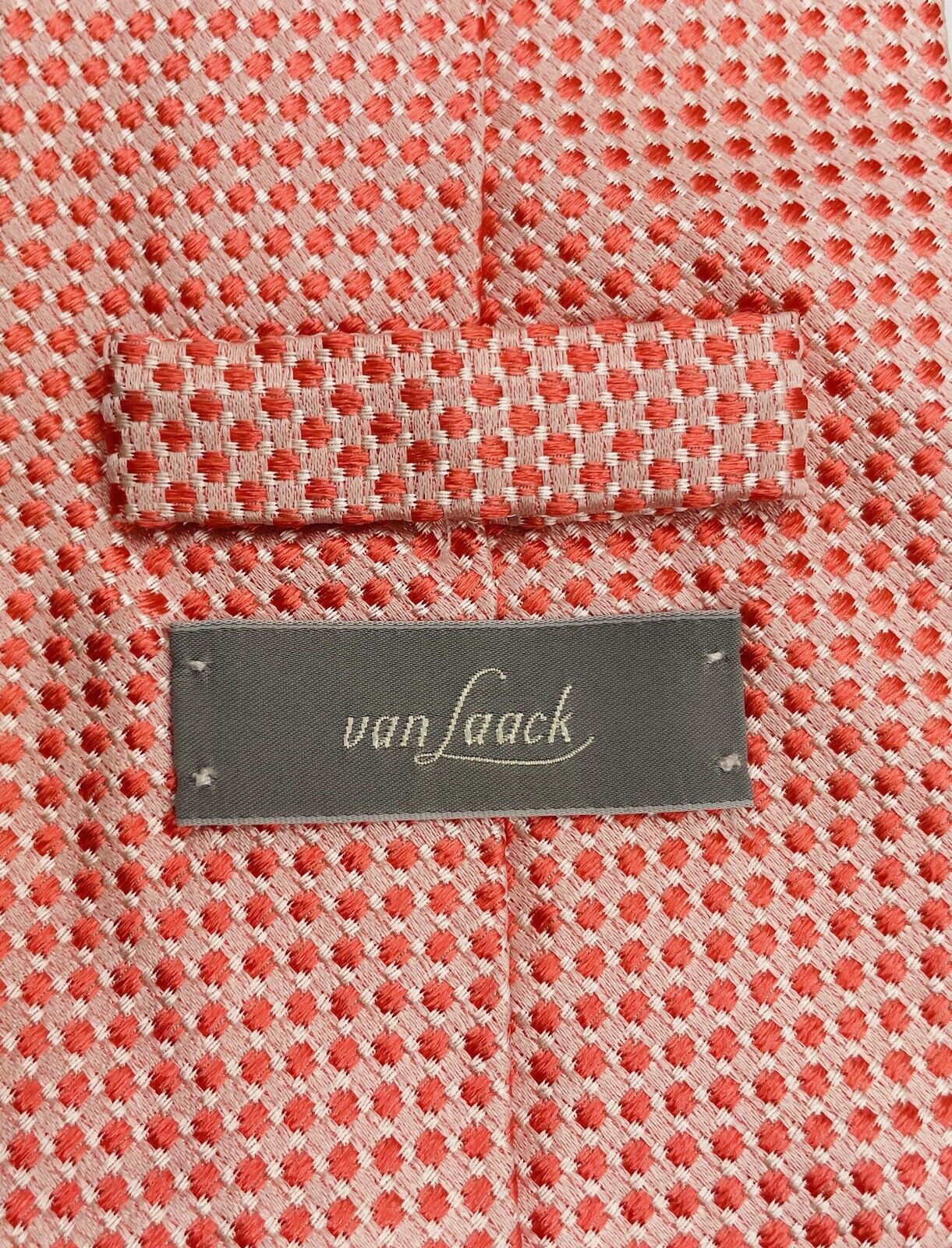 Van Laack Seidenkrawatte Herren Krawatten Tie Schlips Binder Krawatte