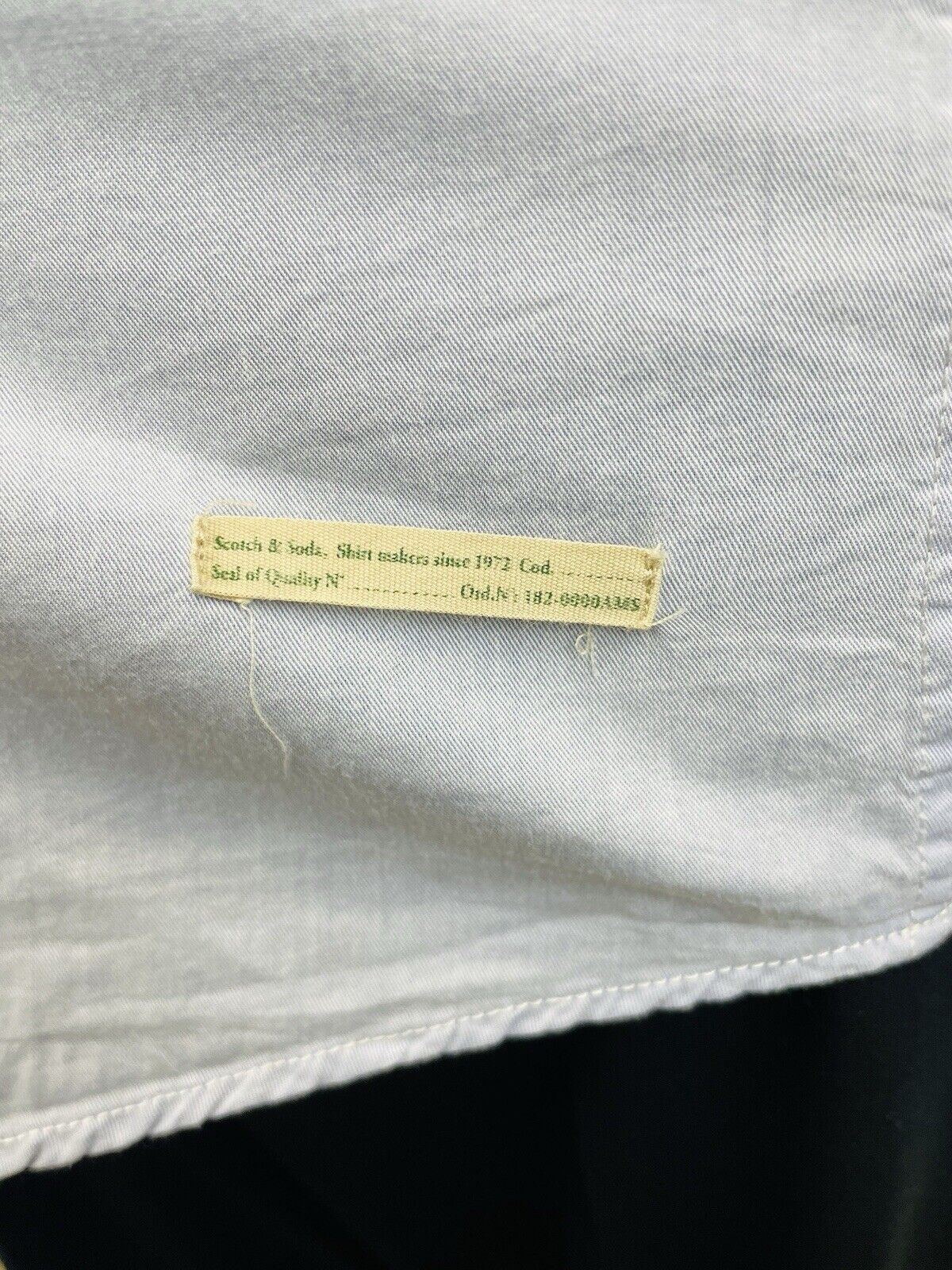 Scotch & Soda Hemd Gr. XL Herren Männer Hemden Sommer Sweatshirt Poloshirt USA