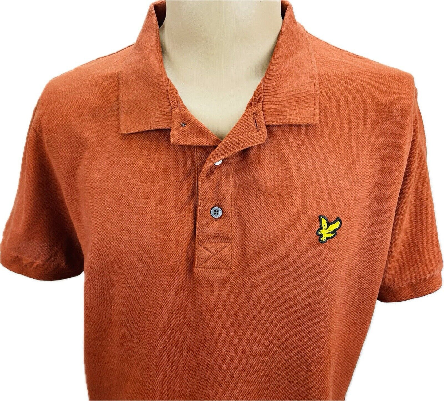 Lyle & Scott Poloshirt XL Herren T-Shirt Männer Sweatshirt Hemd Polo Golf