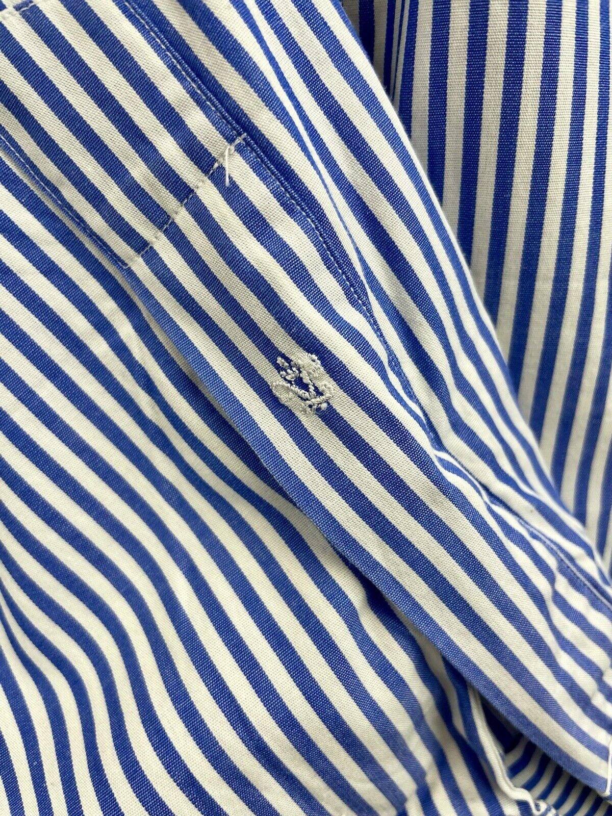 Van Laack ROYAL Hemd 42 L Herren Hemden Manschettenknopf Männer Businesshemd