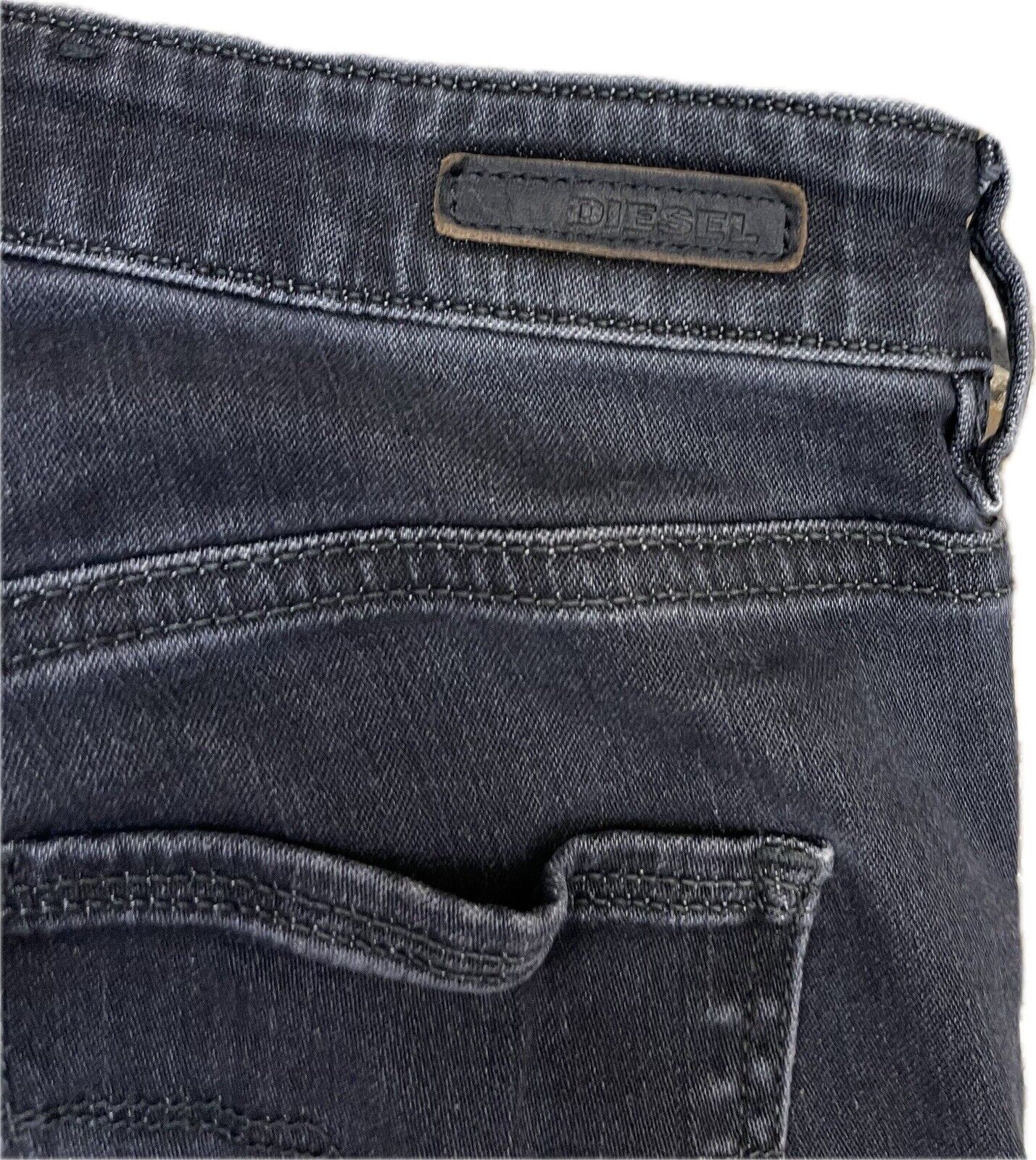 DIESEL Doris Jeans W25 L30 Damen Jeanshose Low Waist Hose Frauen Skinny Stretch
