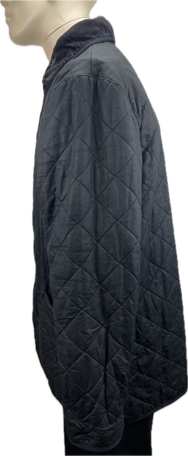 BARBOUR Steppjacke L Polar Quilts Herren Parka Mantel Jacken Wachsjacke Jagd
