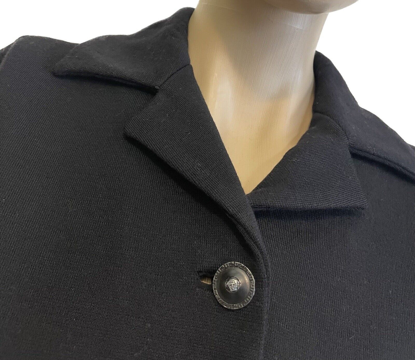 Versace Kleid 38 M Seide Damen Kleider Abendkleid Kostüm Cocktailkleid Frauen