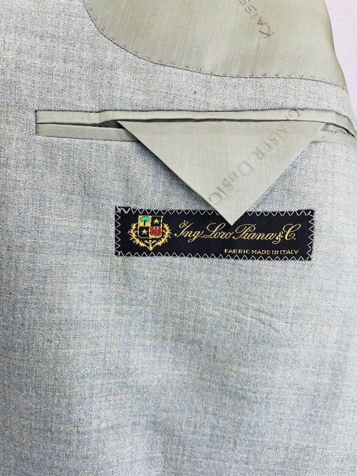 Loro Piana Sakko 50 Kaschmir Herren Männer Jackett Jacke Anzug Sakko Jagd Blazer