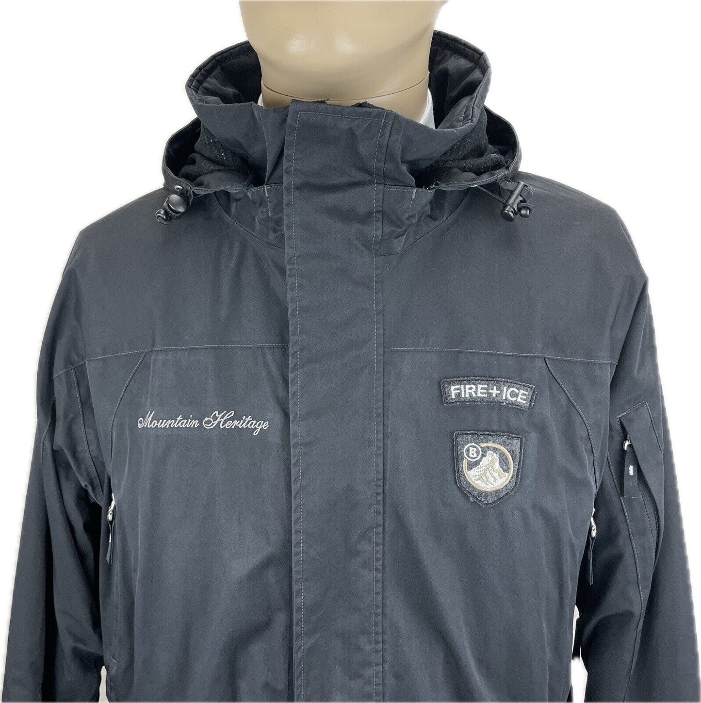 BOGNER Skijacke Gr. 54 XL Herren Snowboardjacke Männer Jacken Funktionsjacke DSV