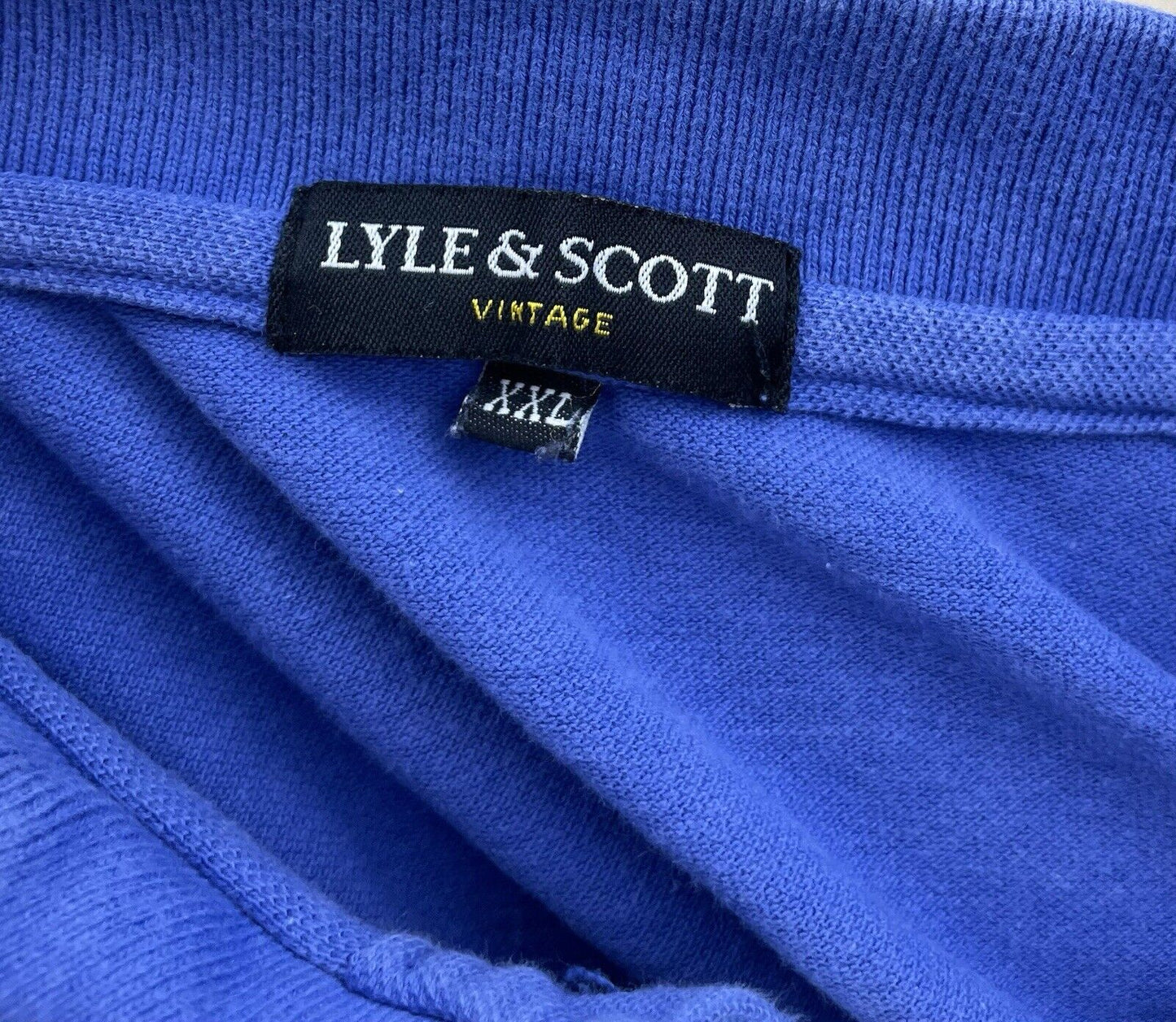 Lyle & Scott Poloshirt XXL 2XL Herren T-Shirt Männer Sweatshirt Hemd Polo Golf