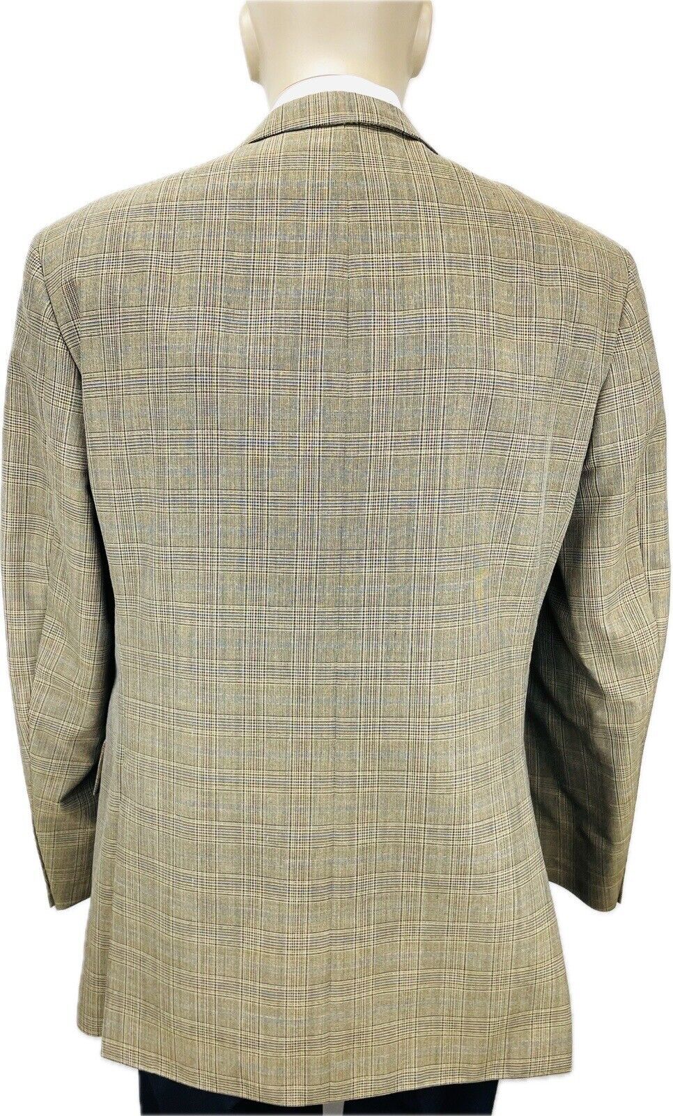 Van Laack Tweedsakko 50 NEU Herren Jackett Jacke Sakko Jagd Tweed Anzug Kariert