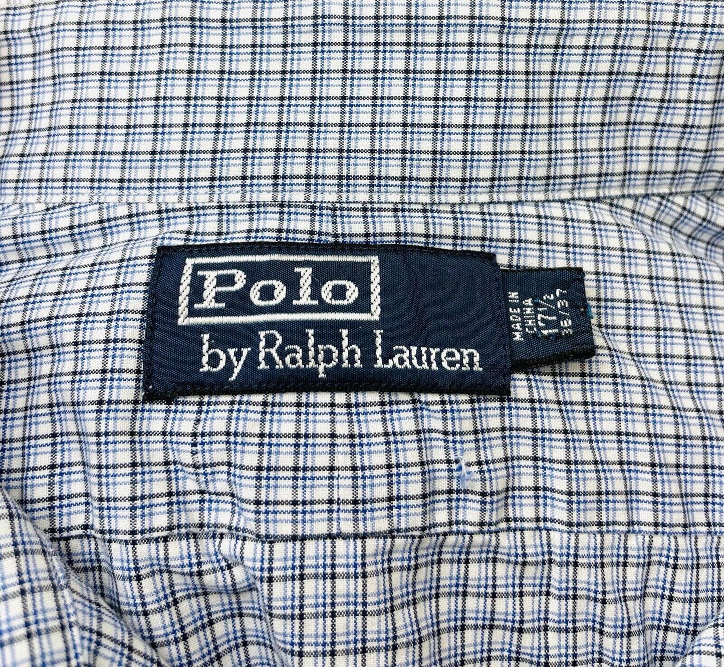 Ralph Lauren Hemd XL Herren Poloshirt Männer Hemden Sweatshirt Vintage Business