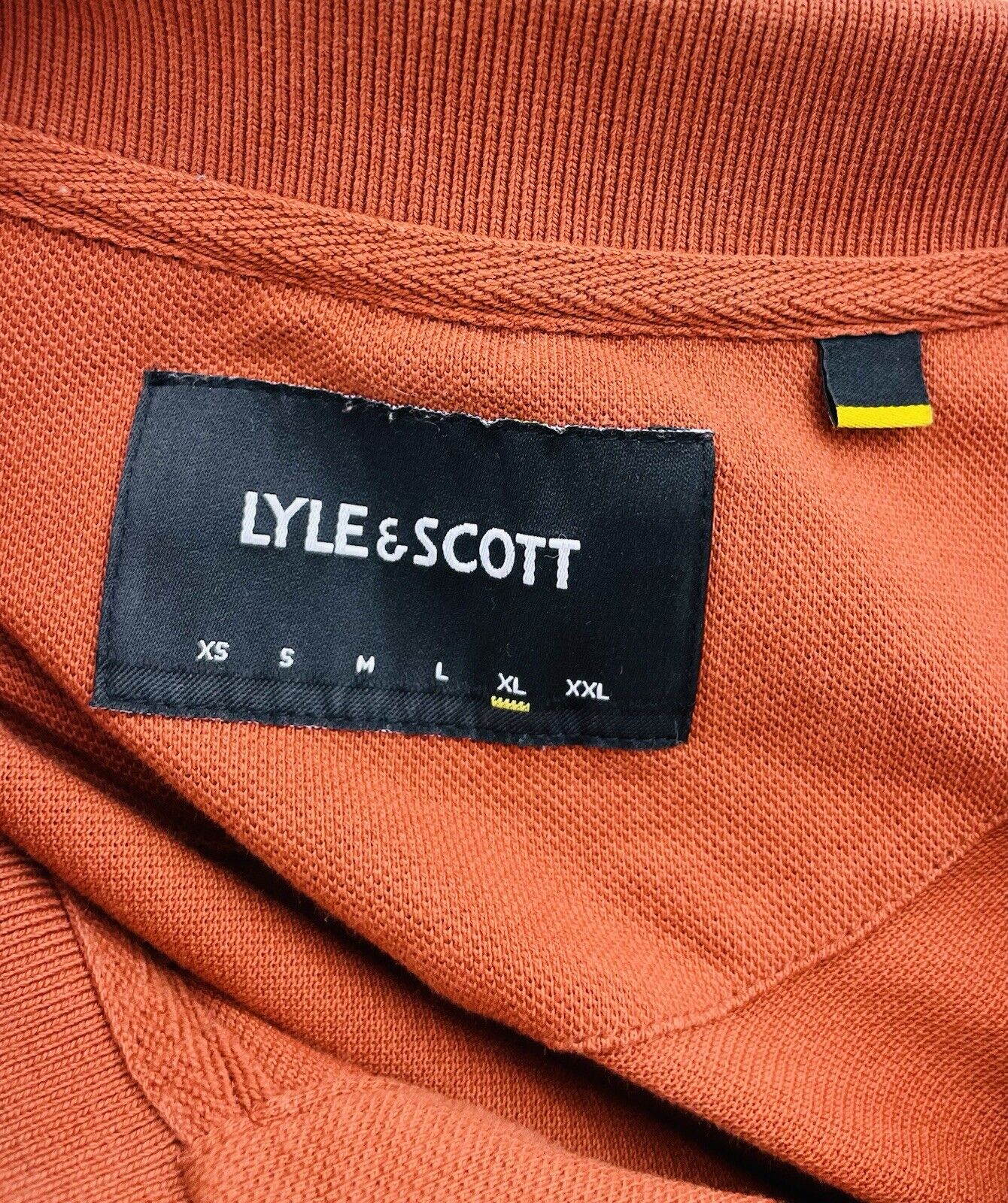 Lyle & Scott Poloshirt XL Herren T-Shirt Männer Sweatshirt Hemd Polo Golf