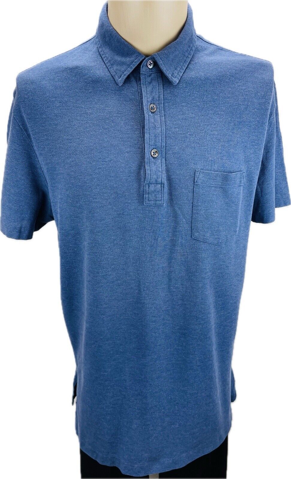 Ralph Lauren Poloshirt Gr. L Herren T-Shirt Männer Sweatshirt Hemd Big Pony Polo