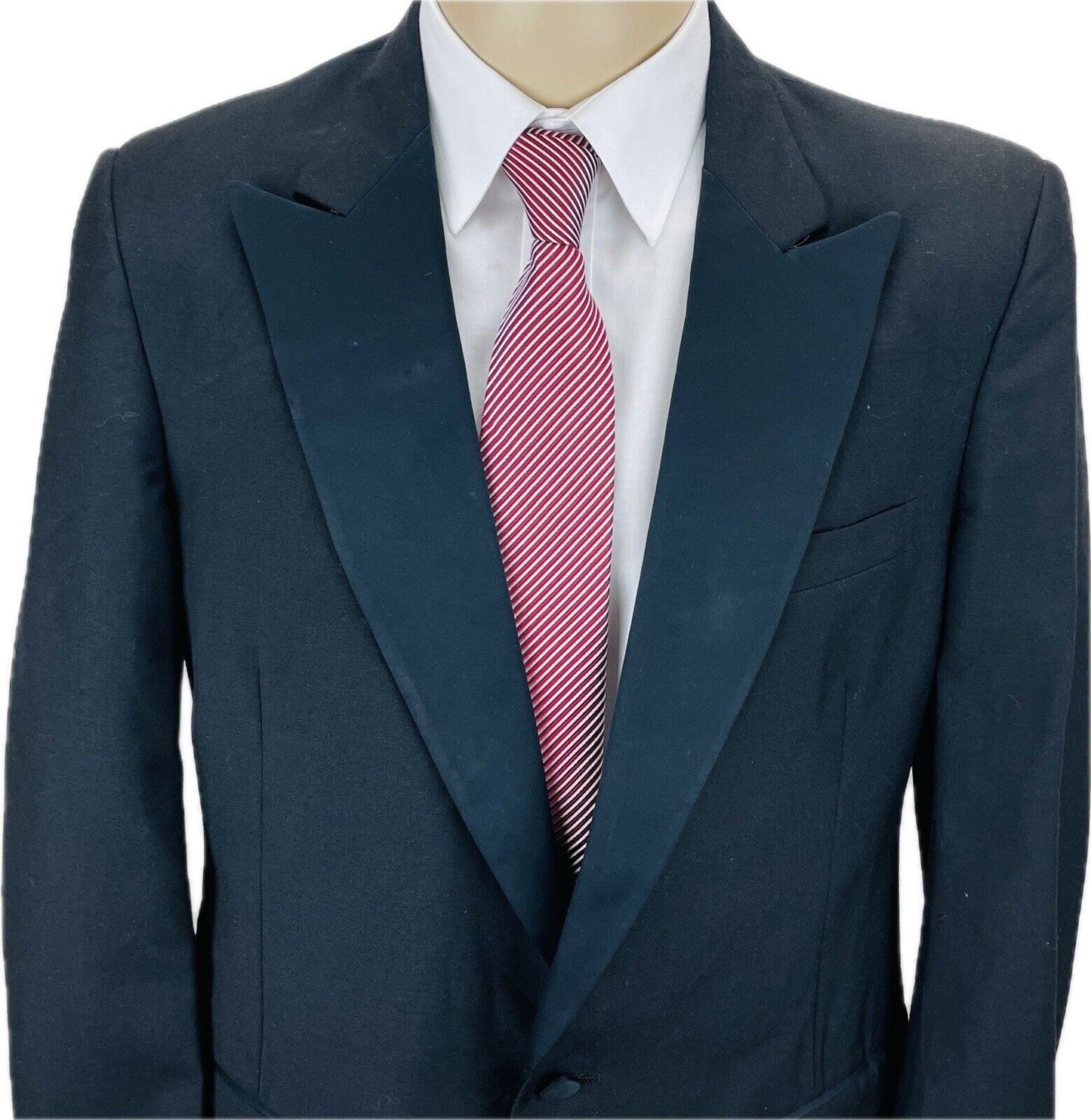 Christian DIOR Smokingjacket 25 Herren Jacke Sakko Dinnerjacket Clubblazer Y2K