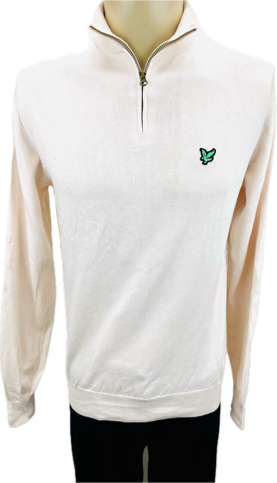 Lyle & Scott Pullover Gr. M Herren Pulli Männer Sweatshirt Shirt Golf Hooligan
