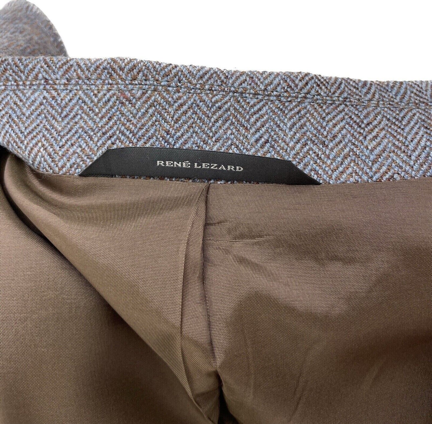 René Lezard Tweedsakko Gr. 50 Herren Männer Jackett Jacke Anzug Sakko Jagd NEU