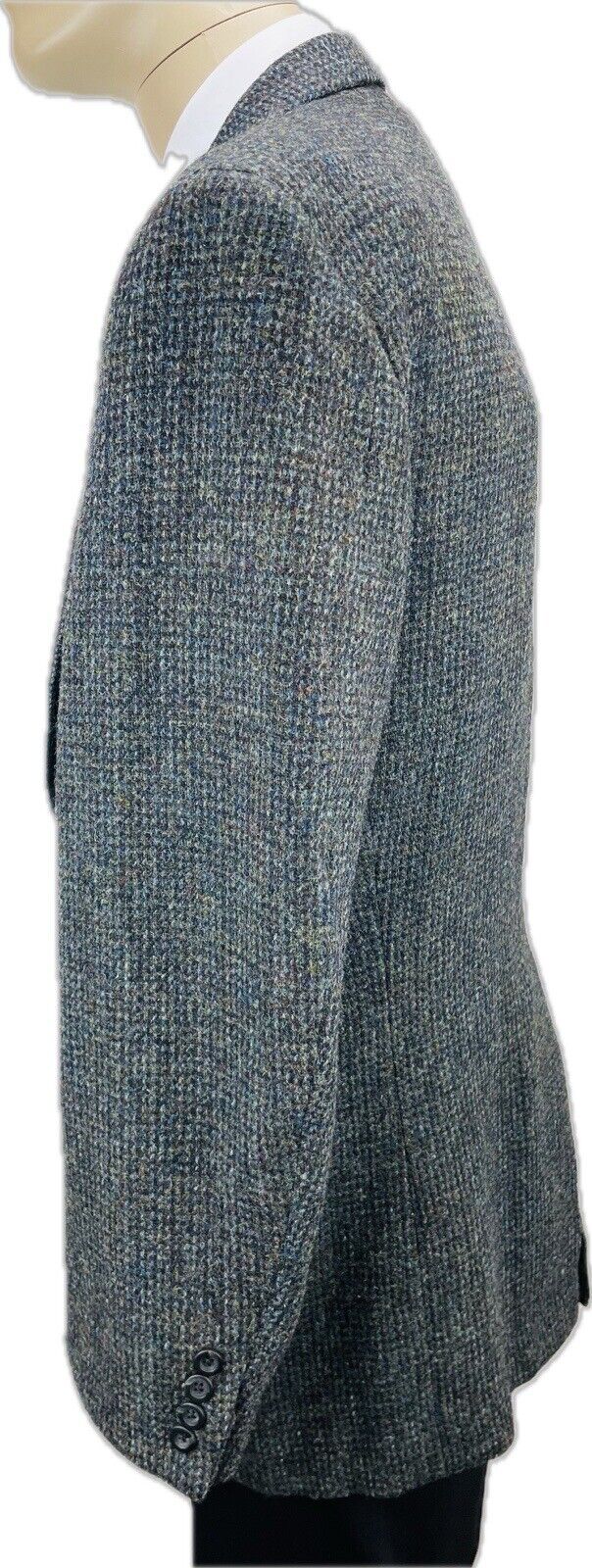 Harris Tweed Tweedsakko 50 Herren Männer Jackett Jacke Anzug Sakkos Jagd Vintage