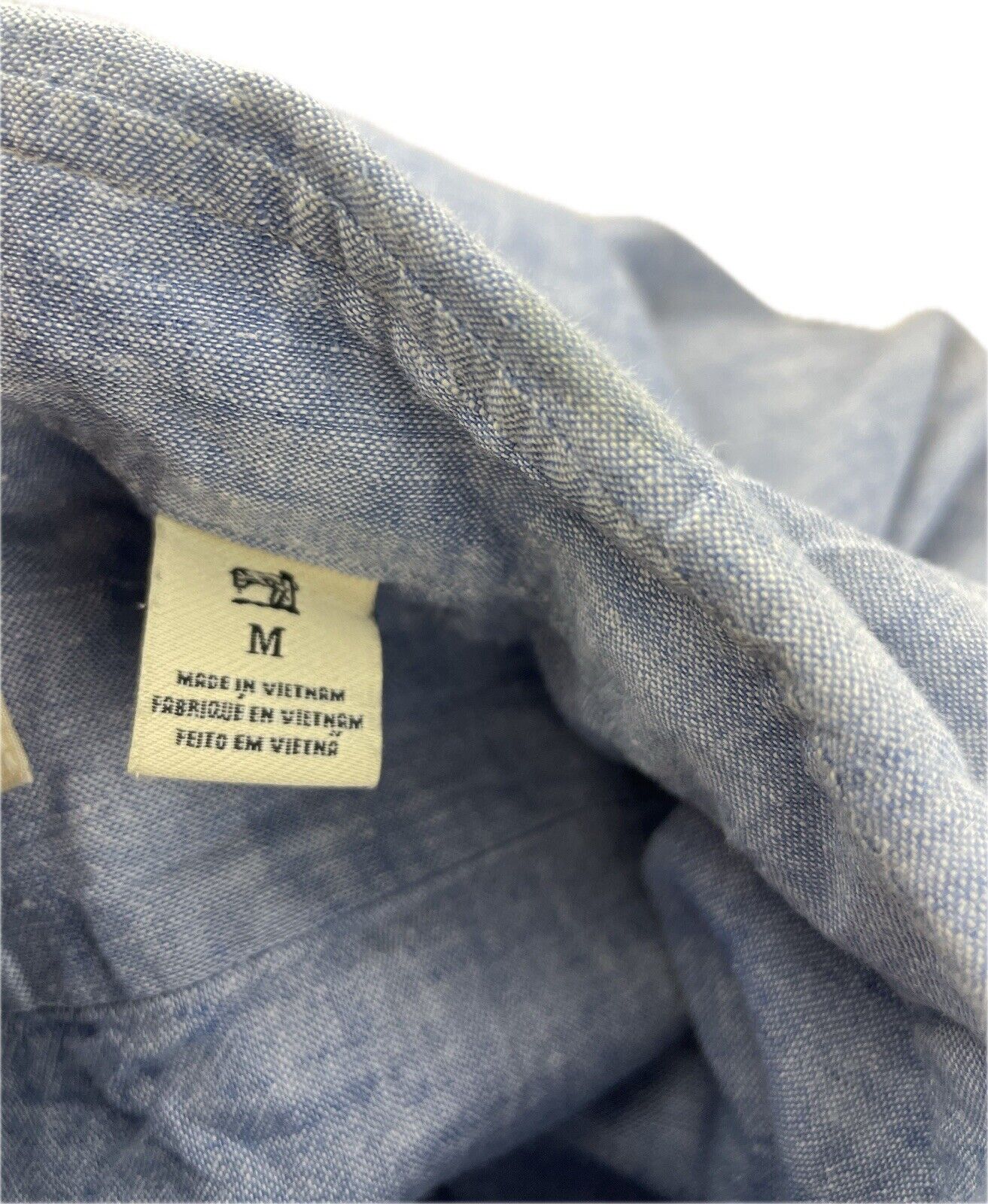 Scotch & Soda Leinenhemd Gr. M Herren Hemden Hemd Sweatshirt Poloshirt Leinen