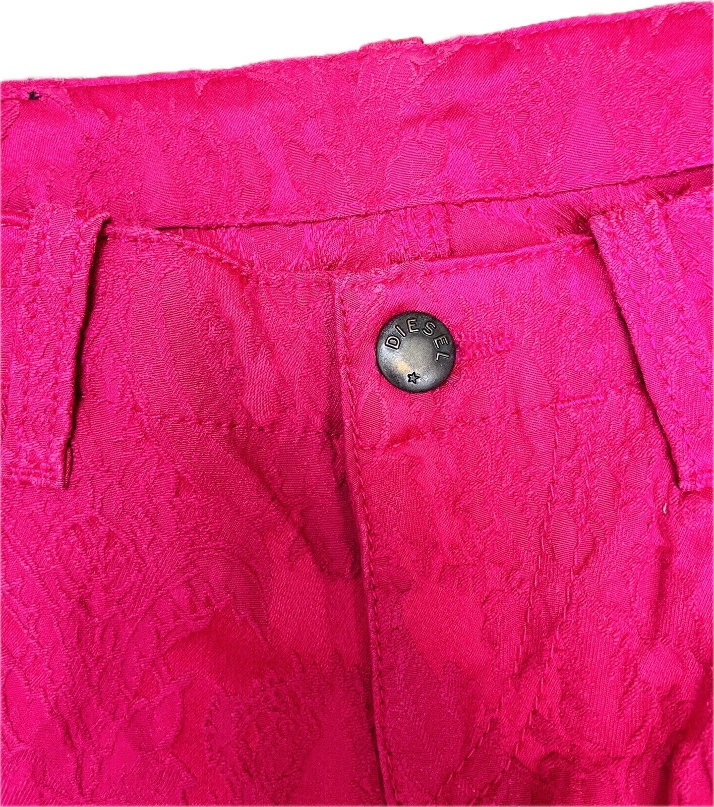 DIESEL Grupeen J Jeans 12y 152 Mädchen Jeanshose Hose Kinder Skinny Pink Hosen