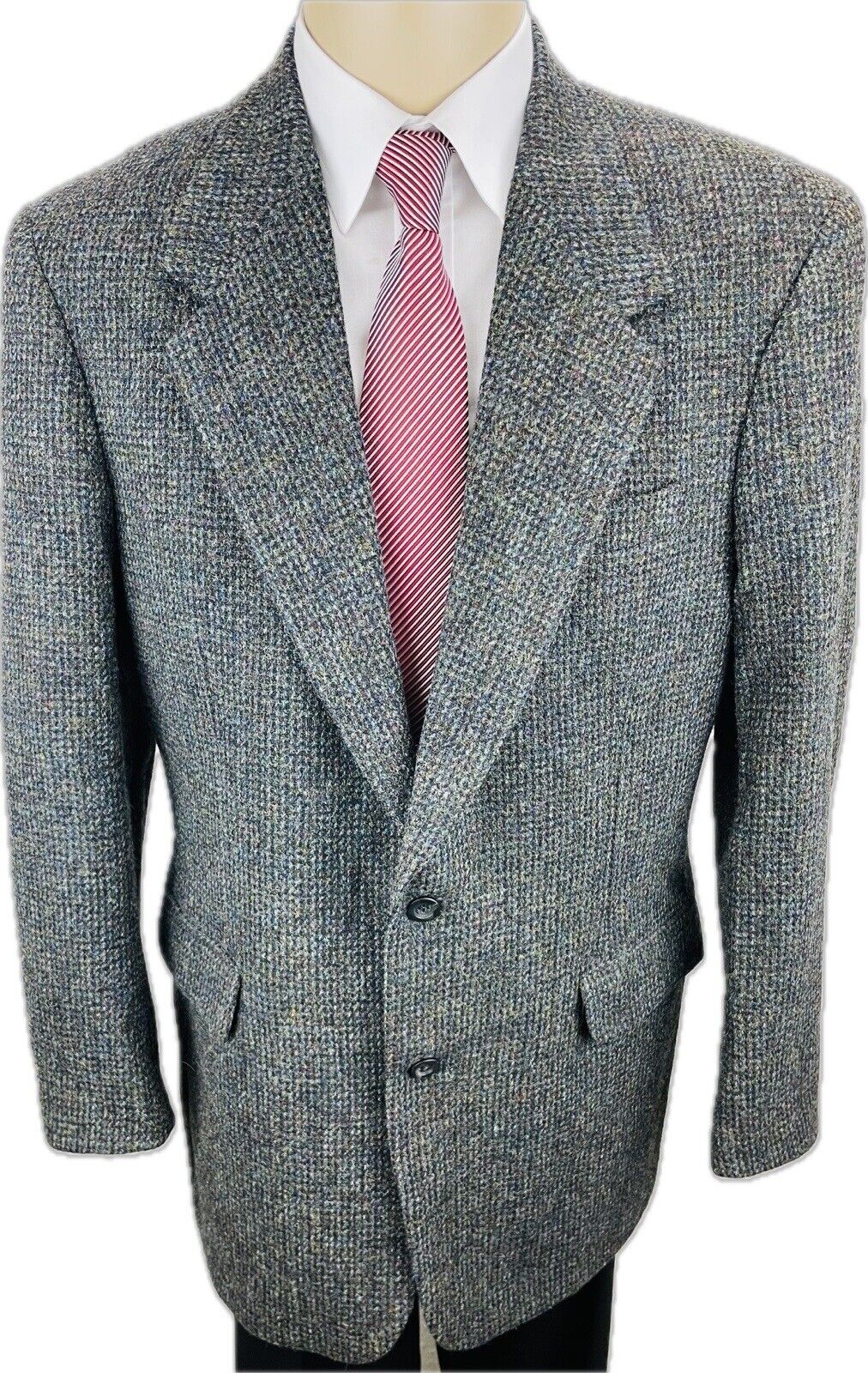 Harris Tweed Tweedsakko 50 Herren Männer Jackett Jacke Anzug Sakkos Jagd Vintage