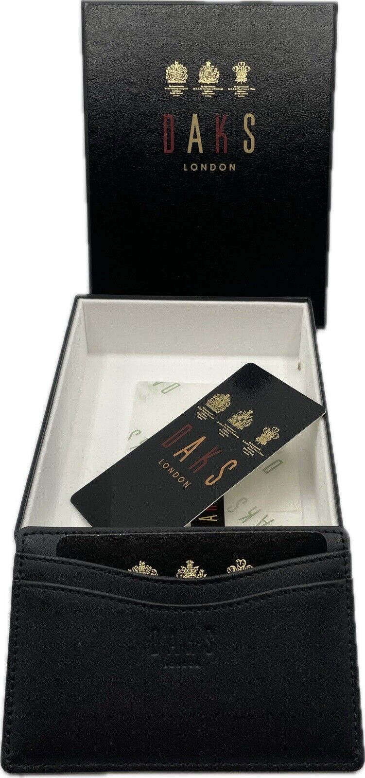DAKS Kartenetui NEU Cardholder Portmonee Geldbörse Portemonnaie Tasche Tweed