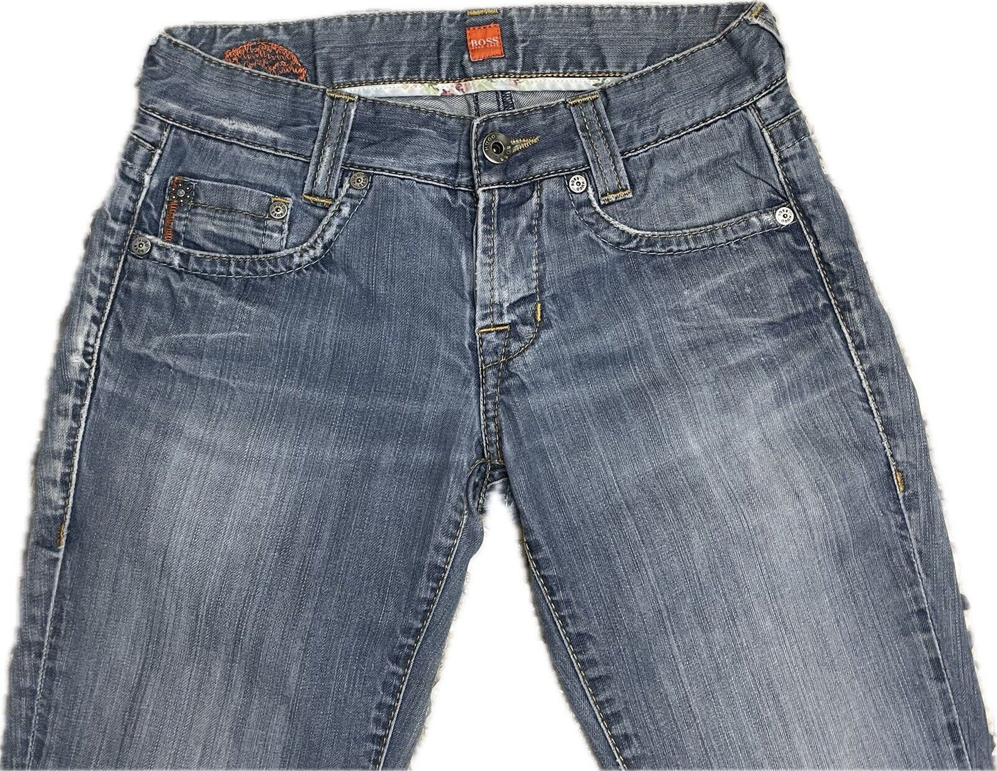 Hugo Boss Jeans W25 Slim Fit Damen Jeanshose Hose Frauen Skinny Hosen Jeanshosen