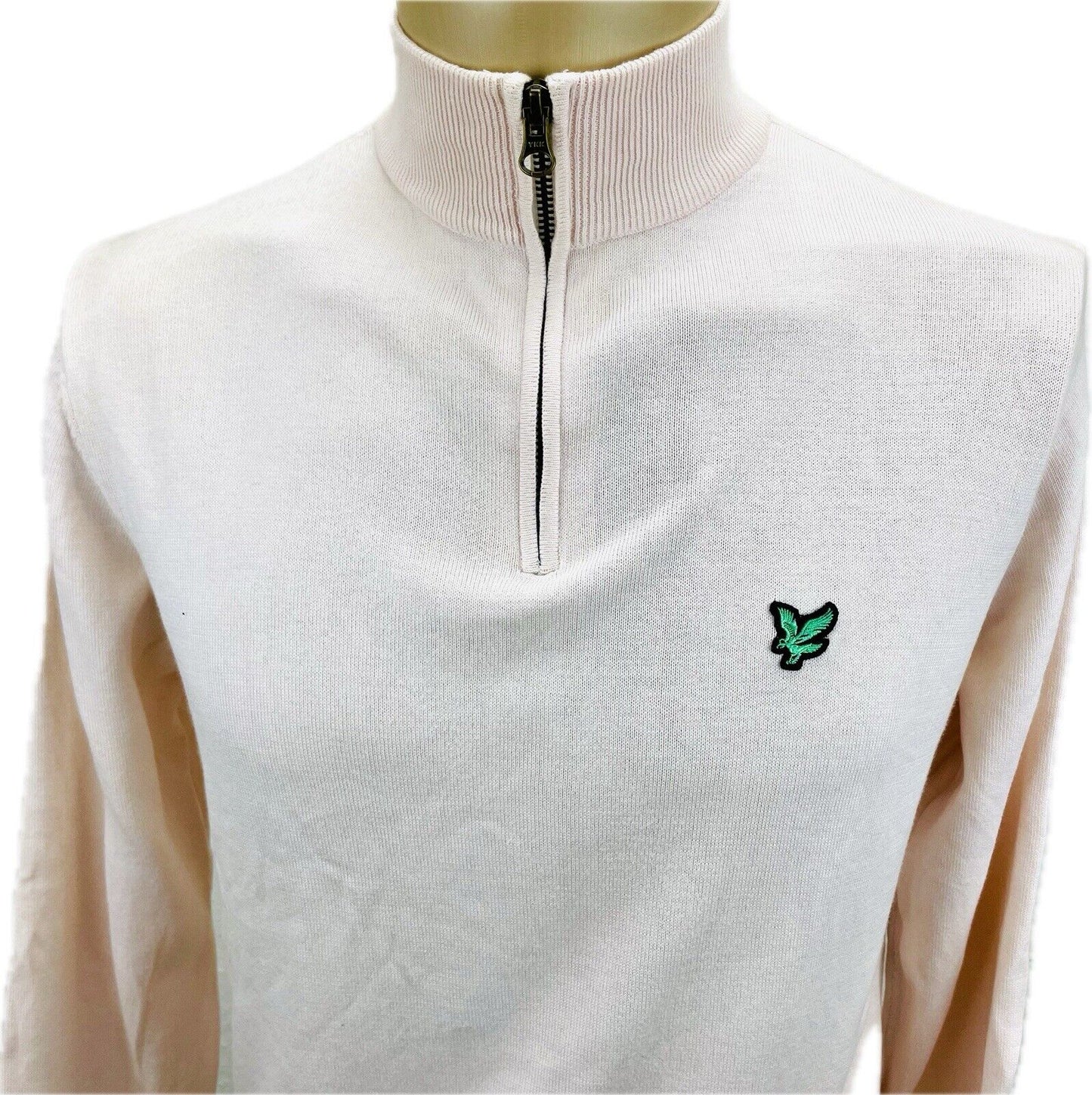 Lyle & Scott Pullover Gr. M Herren Pulli Männer Sweatshirt Shirt Golf Hooligan