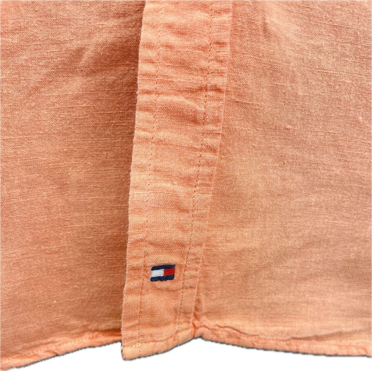 Tommy Hilfiger Leinenhemd Gr. L Herren Hemden Hemd Sweatshirt Poloshirt Sommer