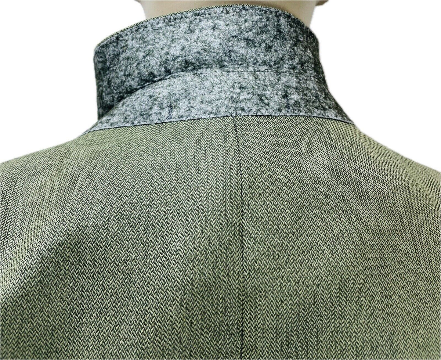 BURBERRY Tweedsakko 50 Herren Jacke Männer Jackett Sakko Anzug Jagd Tweed Neu