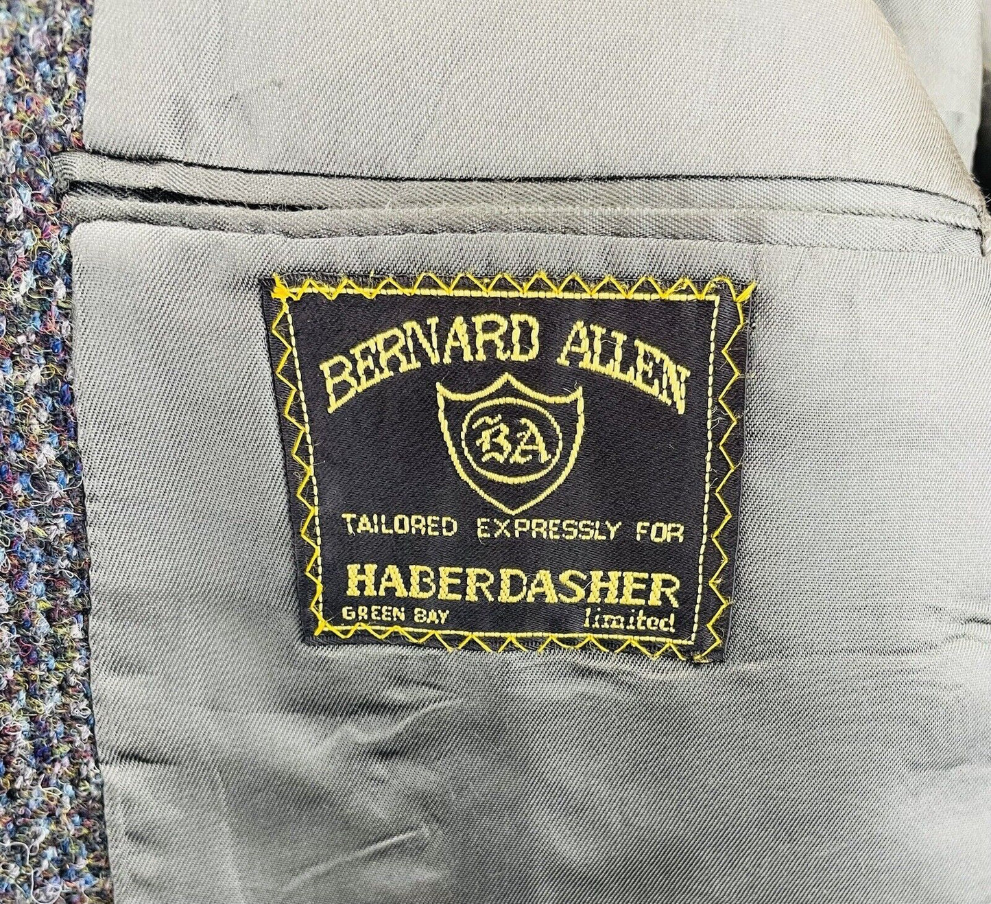 Harris Tweed Tweedsakko 50 Herren Männer Jackett Jacke Anzug Sakkos Jagd Vintage
