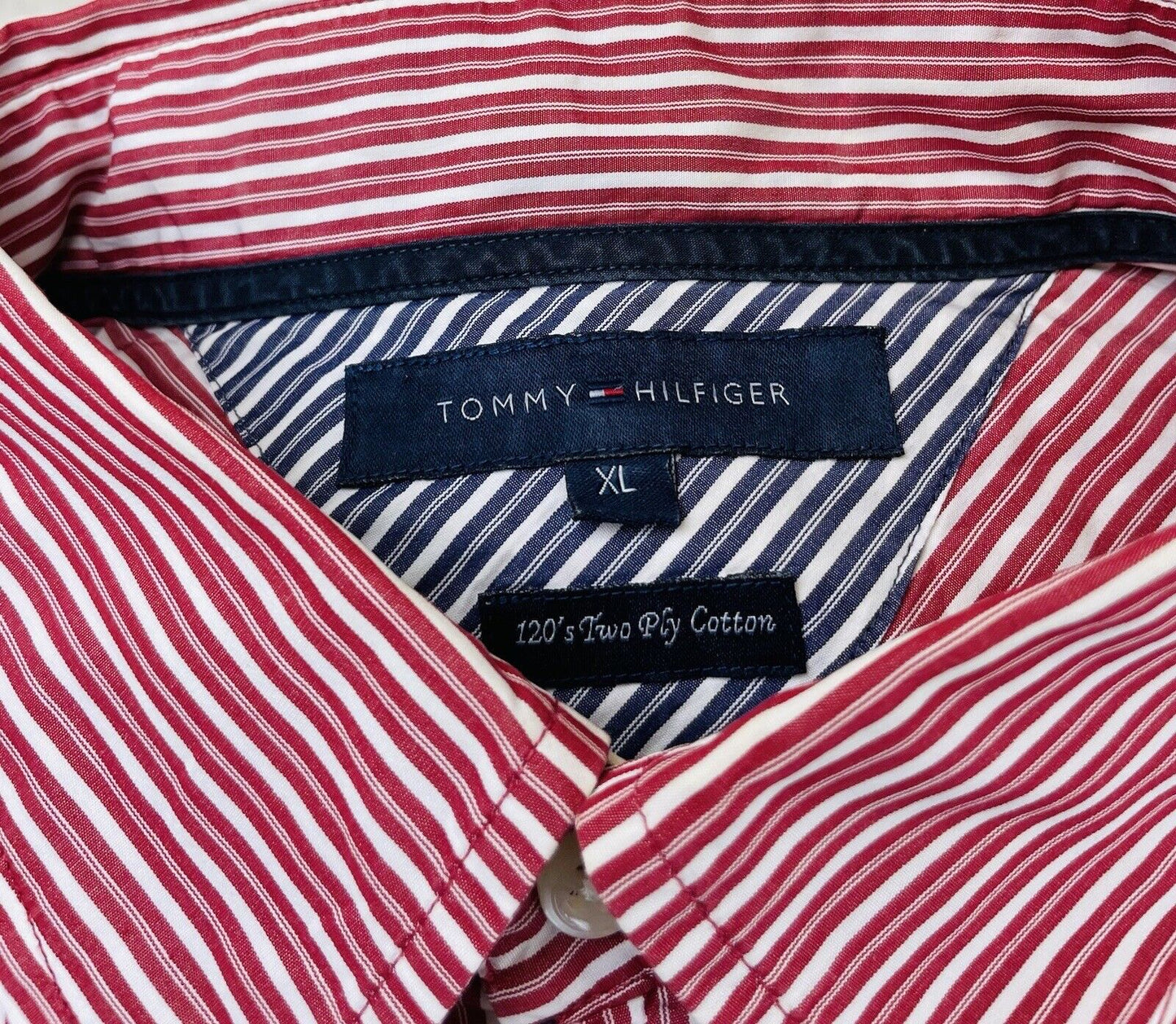 Tommy Hilfiger Hemd XL Herren Hemden Sweatshirt Poloshirt Freizeithemd Vintage