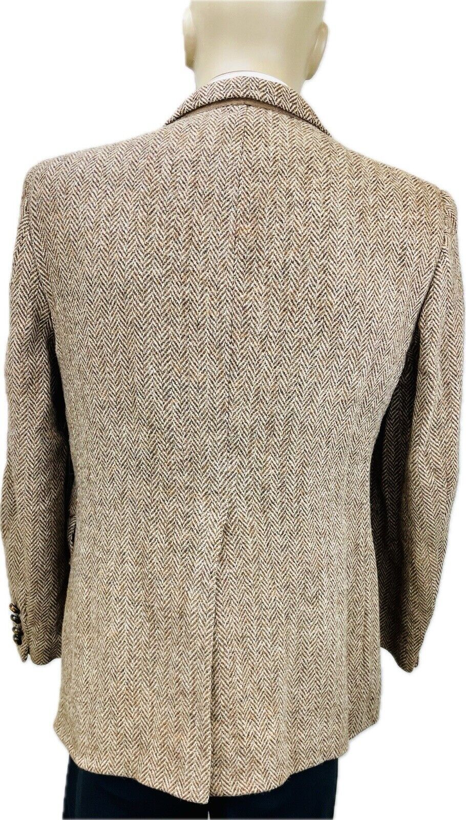 Harris Tweed Tweedsakko 25 Herren Jackett Jacke Anzug Sakkos Jagd Vintage 48