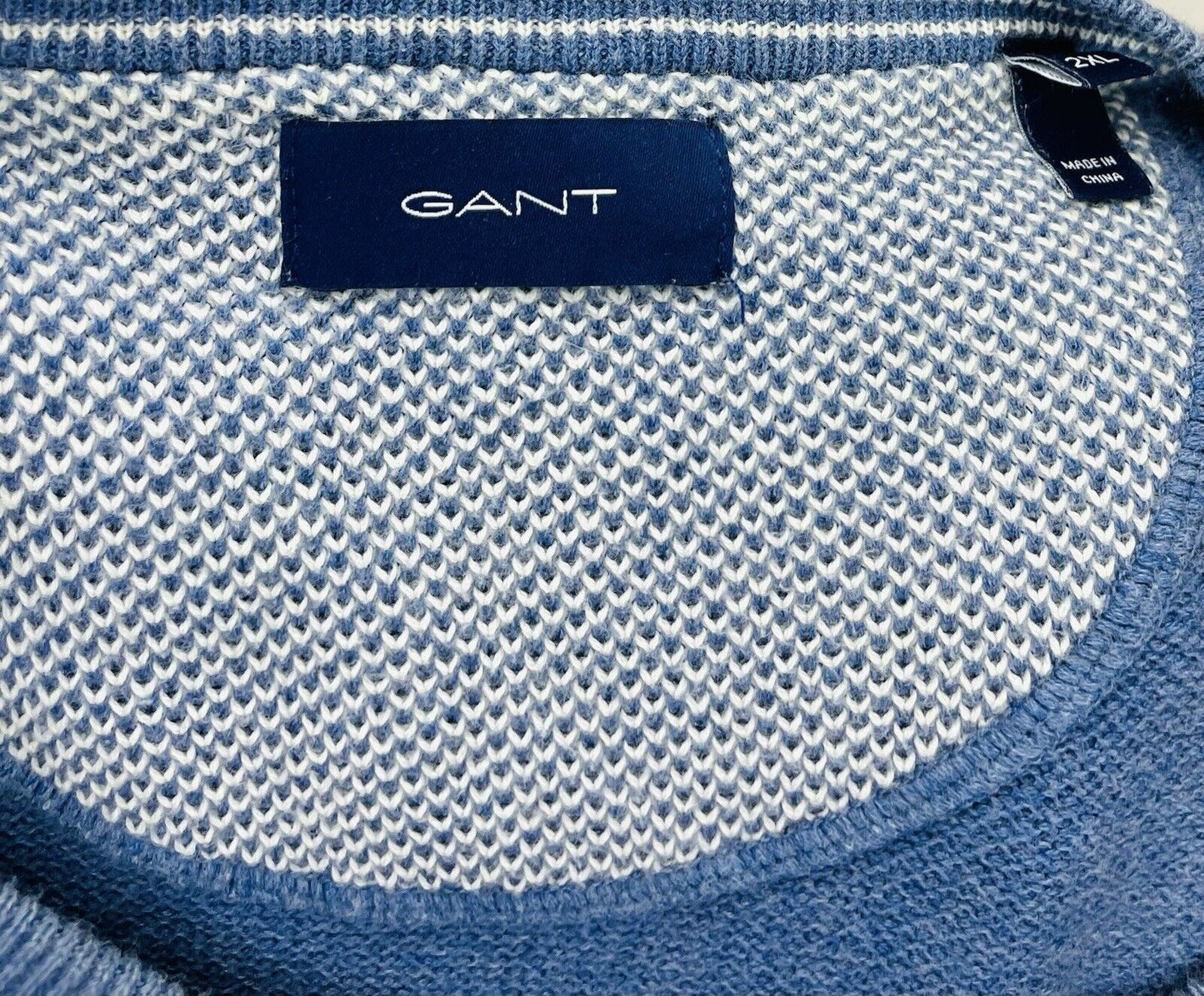 GANT Pullover Gr. 2XL XXL Herren Pulli Männer Sweatshirt Shirt Golf Sweater